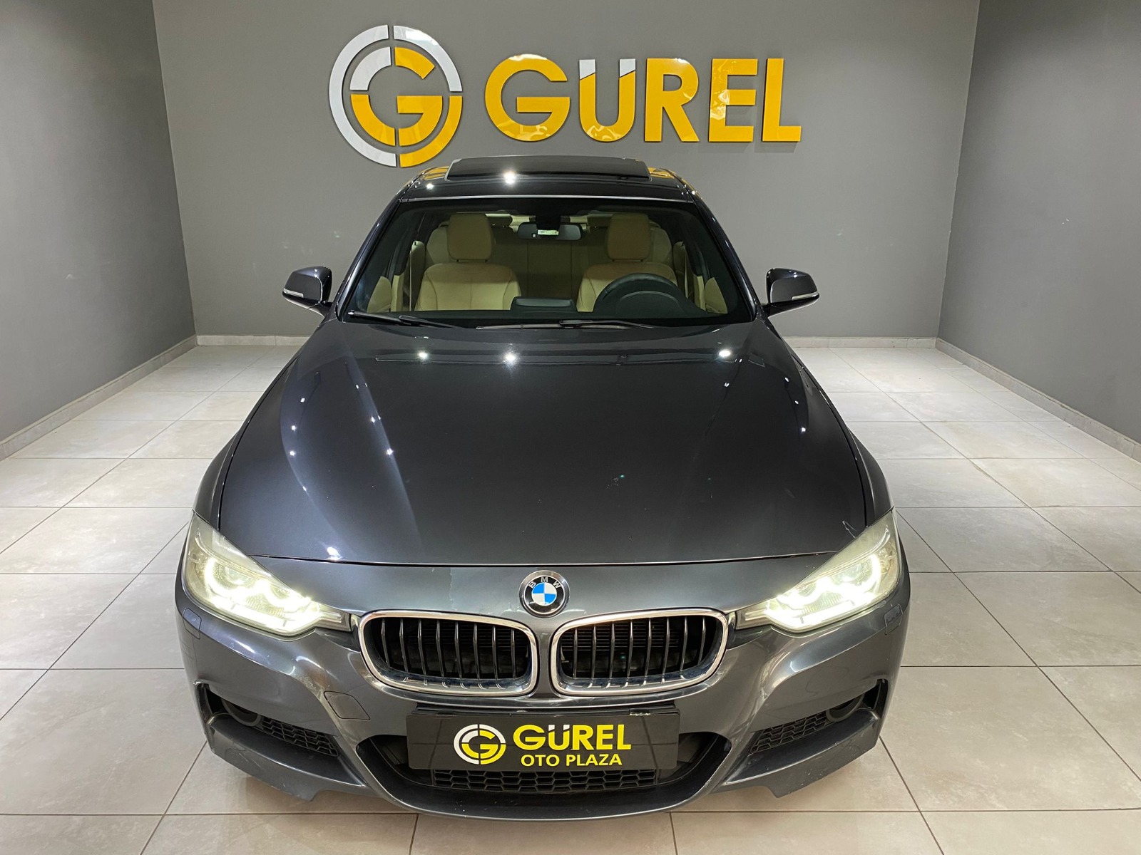 2015 Benzin Otomatik BMW 3 Serisi Gri Gürel Tasarım Aksesuar Otomotiv San. Tic. Ltd. Şti.