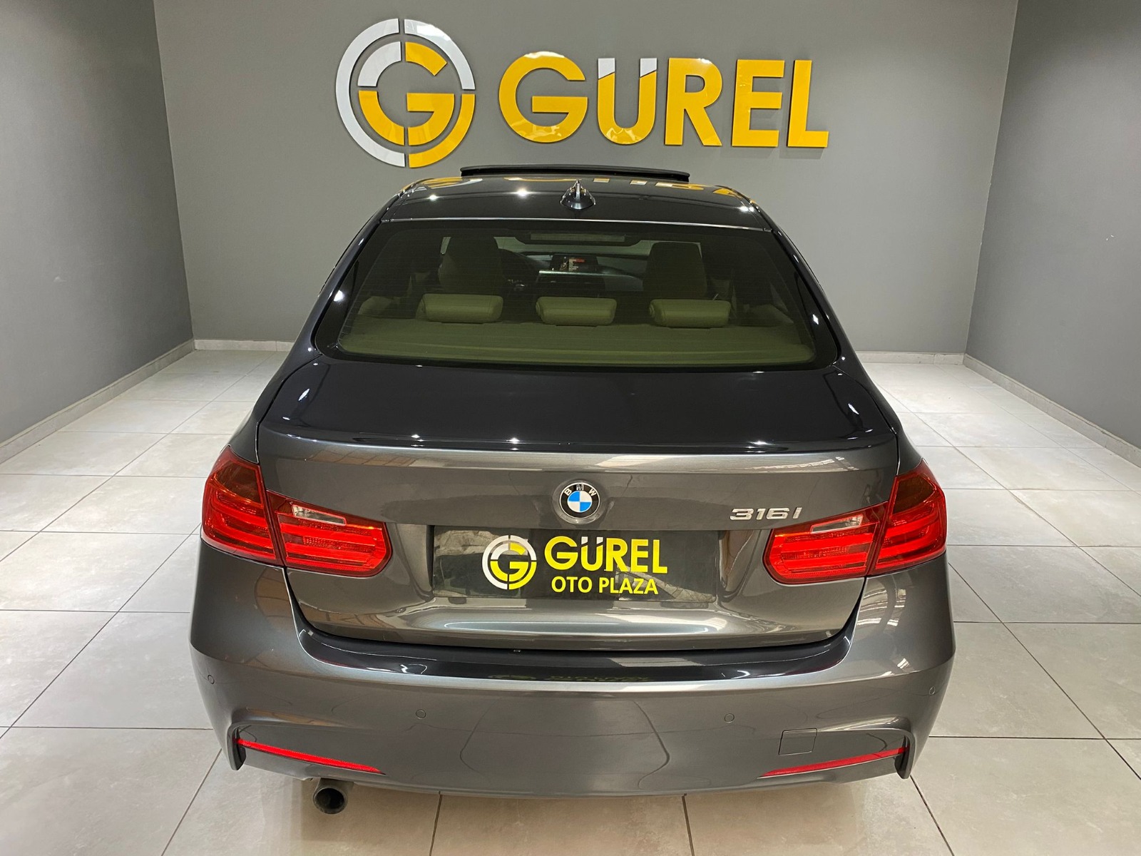 2015 Benzin Otomatik BMW 3 Serisi Gri Gürel Tasarım Aksesuar Otomotiv San. Tic. Ltd. Şti.
