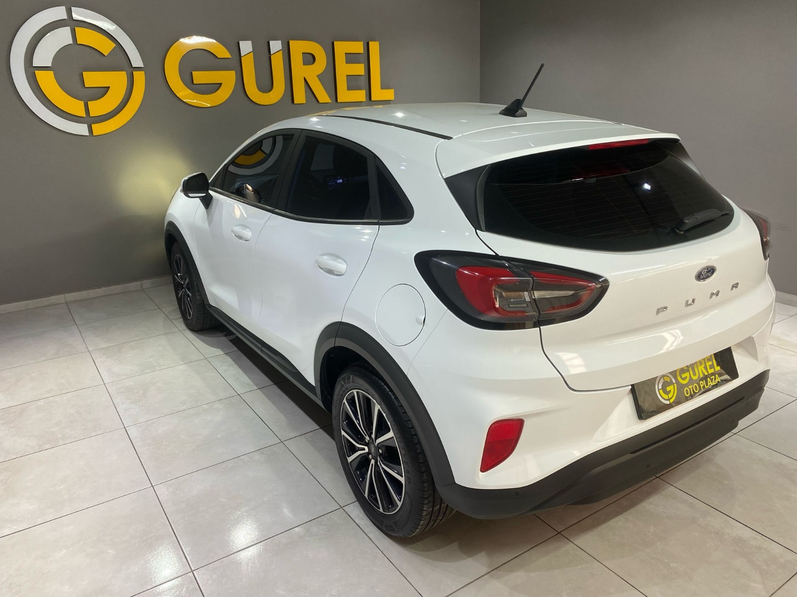 2023 Benzin Otomatik Ford Puma Beyaz Gürel Tasarım Aksesuar Otomotiv San. Tic. Ltd. Şti.