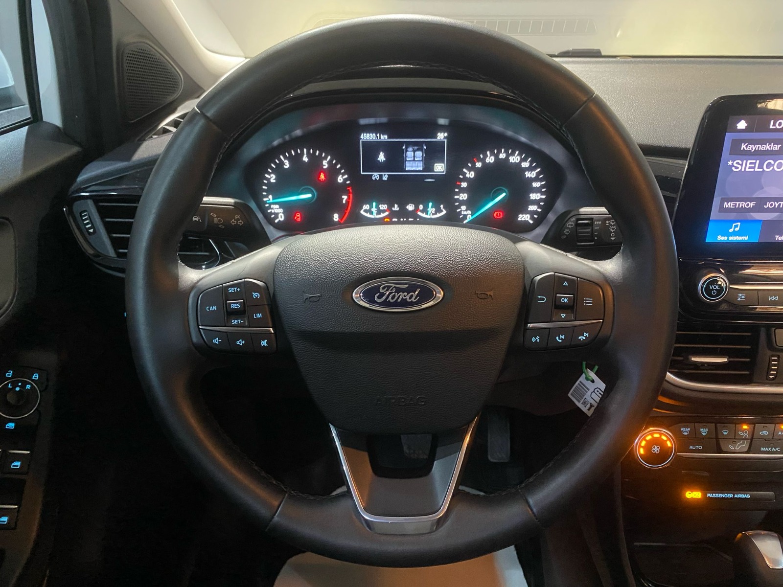 2023 Benzin Otomatik Ford Puma Beyaz Gürel Tasarım Aksesuar Otomotiv San. Tic. Ltd. Şti.