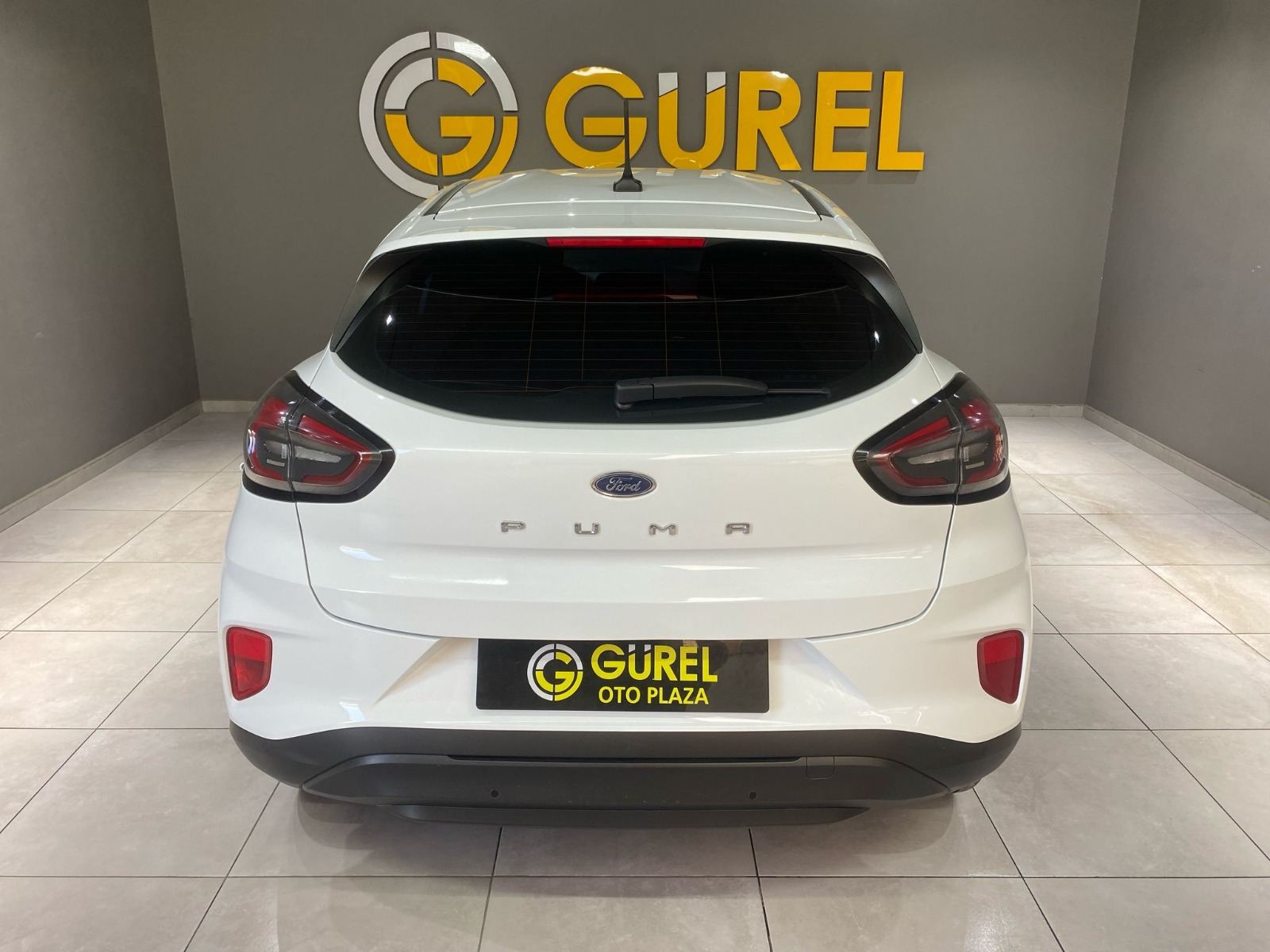 2023 Benzin Otomatik Ford Puma Beyaz Gürel Tasarım Aksesuar Otomotiv San. Tic. Ltd. Şti.