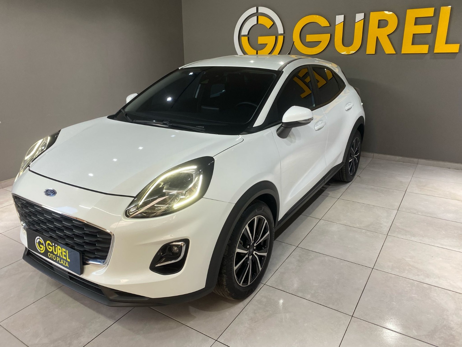 2023 Benzin Otomatik Ford Puma Beyaz Gürel Tasarım Aksesuar Otomotiv San. Tic. Ltd. Şti.