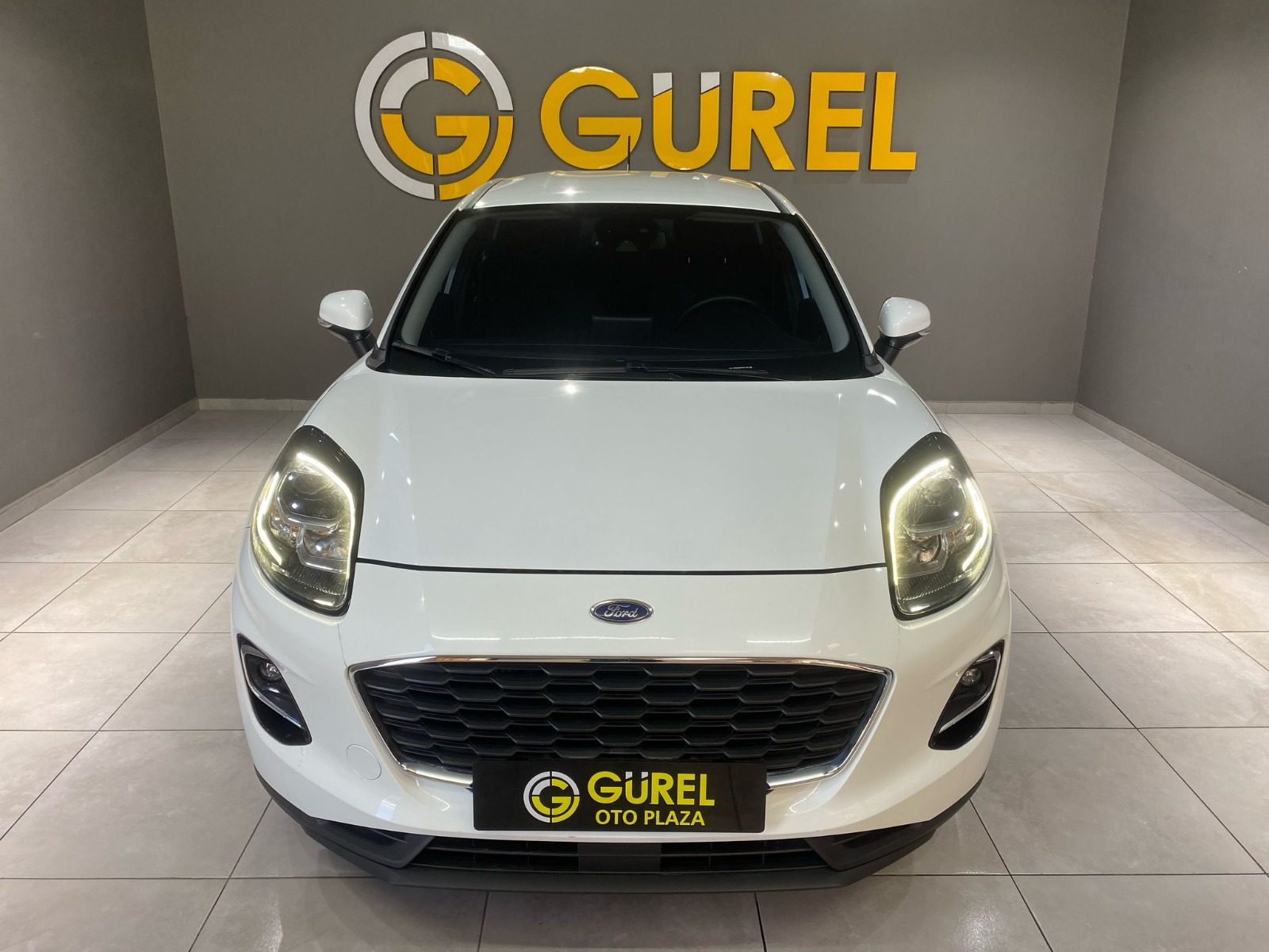 2023 Benzin Otomatik Ford Puma Beyaz Gürel Tasarım Aksesuar Otomotiv San. Tic. Ltd. Şti.