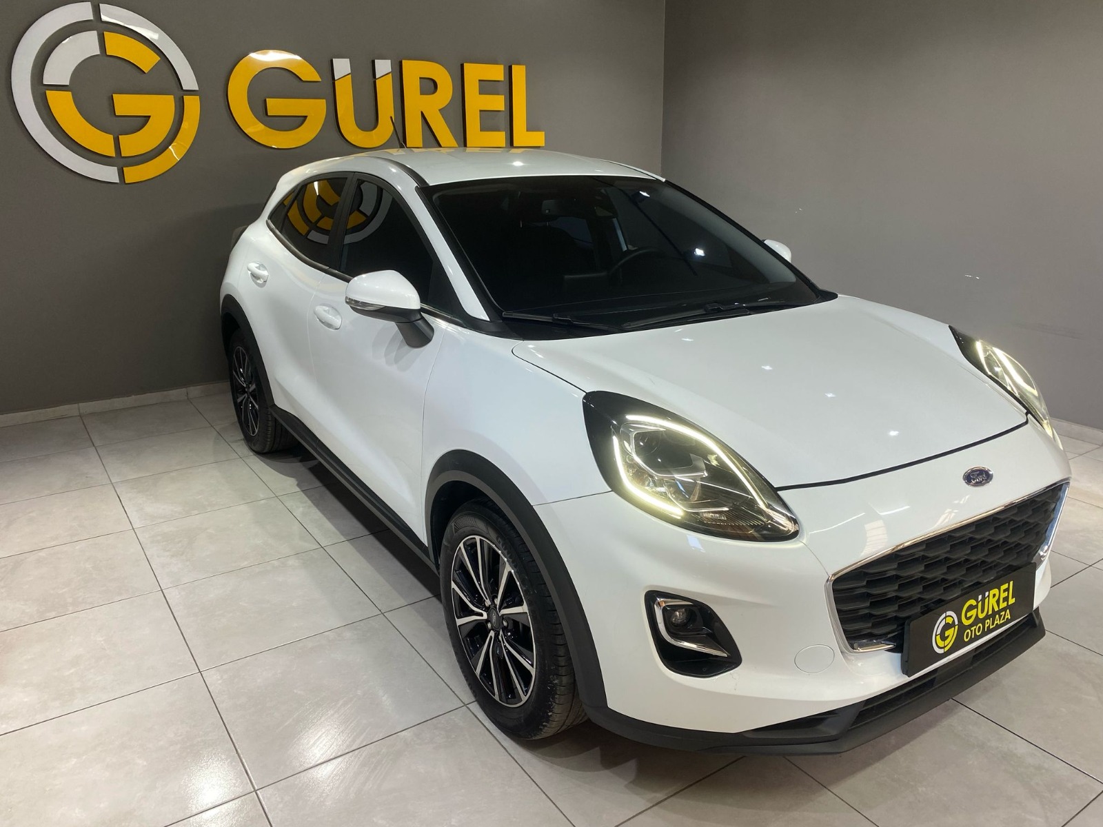 2023 Benzin Otomatik Ford Puma Beyaz Gürel Tasarım Aksesuar Otomotiv San. Tic. Ltd. Şti.
