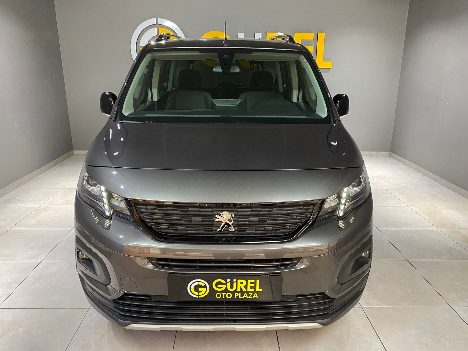 2023 Dizel Otomatik Peugeot Rifter Gri Gürel Tasarım Aksesuar Otomotiv San. Tic. Ltd. Şti.