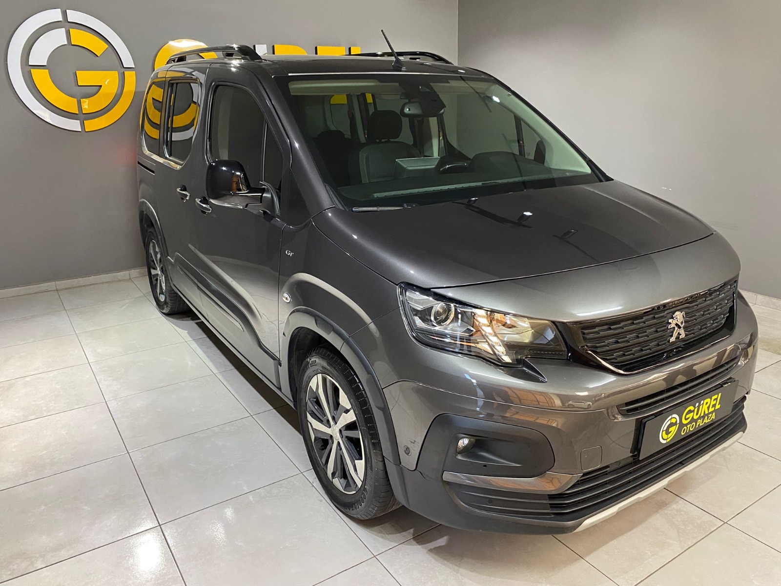 2023 Dizel Otomatik Peugeot Rifter Gri Gürel Tasarım Aksesuar Otomotiv San. Tic. Ltd. Şti.