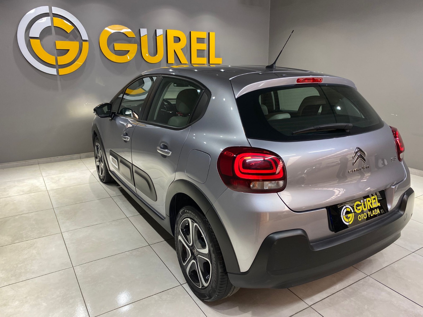 2024 Benzin Manuel Citroen C3 Gri Gürel Tasarım Aksesuar Otomotiv San. Tic. Ltd. Şti.