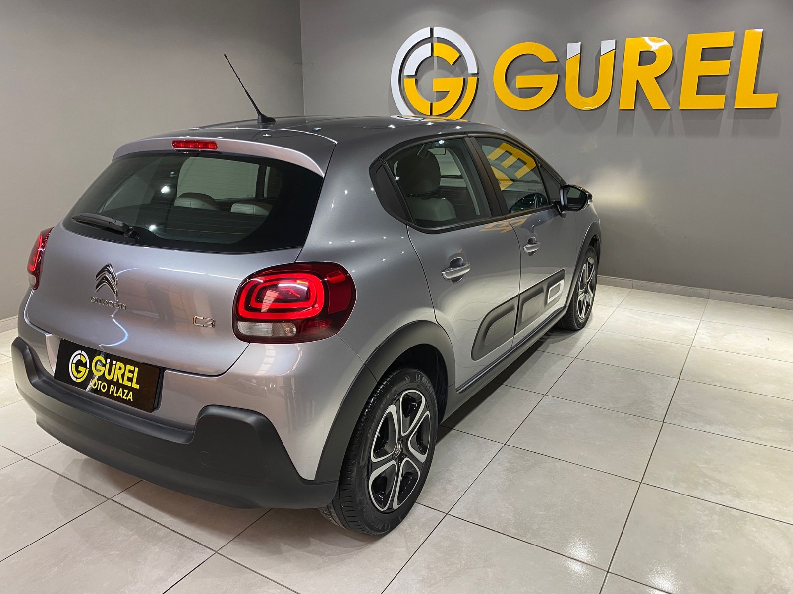 2024 Benzin Manuel Citroen C3 Gri Gürel Tasarım Aksesuar Otomotiv San. Tic. Ltd. Şti.