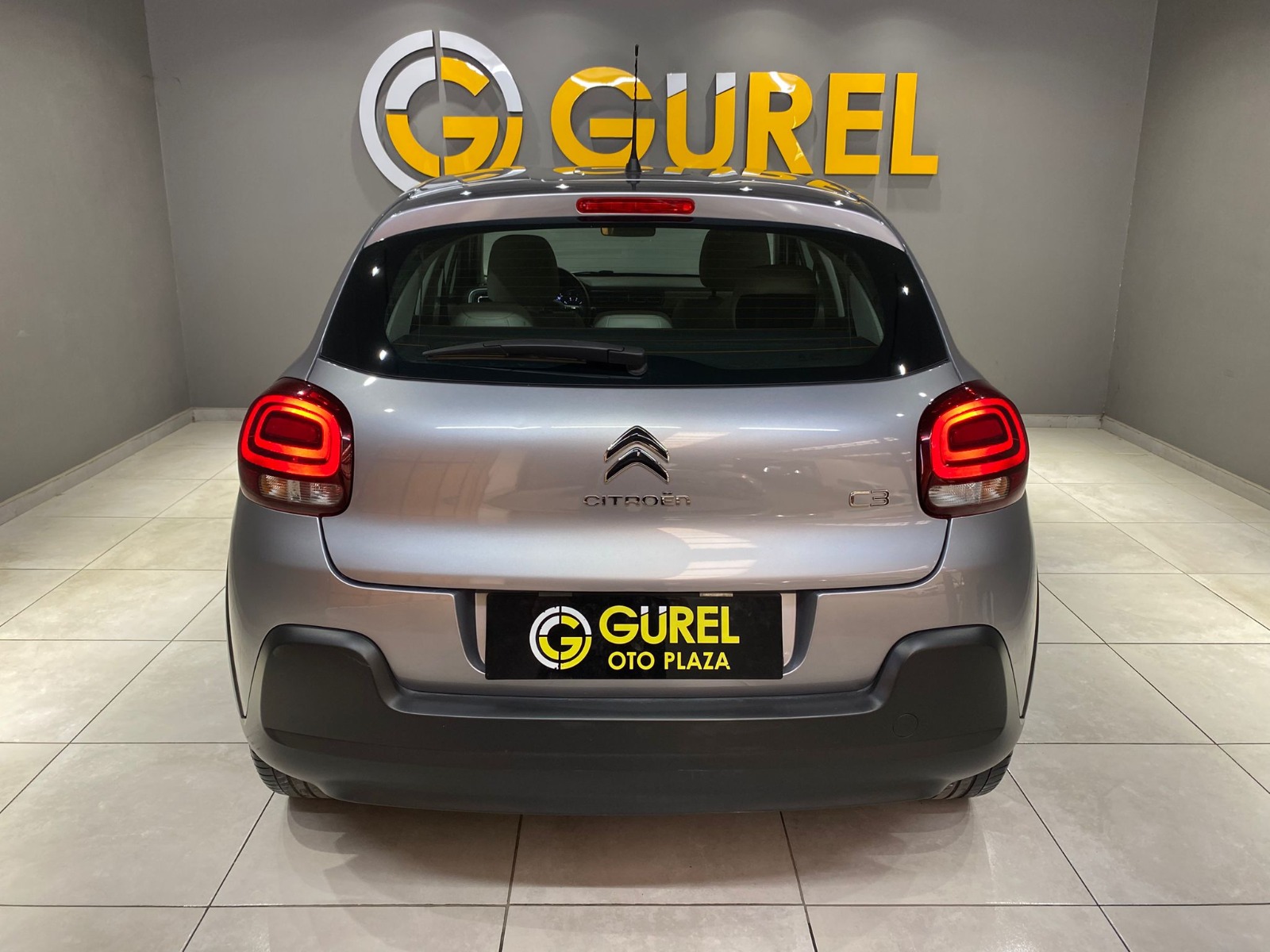 2024 Benzin Manuel Citroen C3 Gri Gürel Tasarım Aksesuar Otomotiv San. Tic. Ltd. Şti.