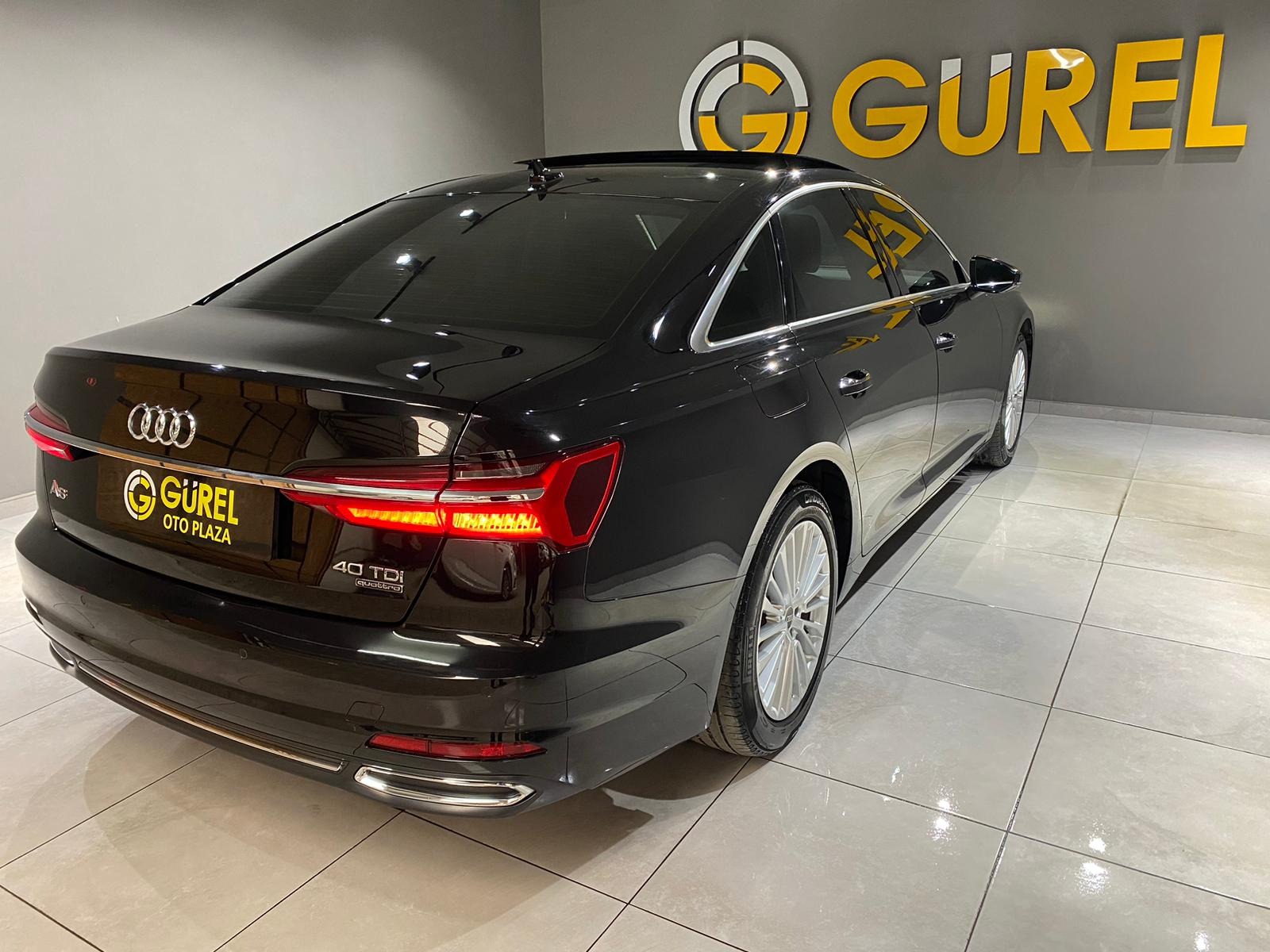 2023 MHEV Otomatik Audi A6 Siyah Gürel Tasarım Aksesuar Otomotiv San. Tic. Ltd. Şti.