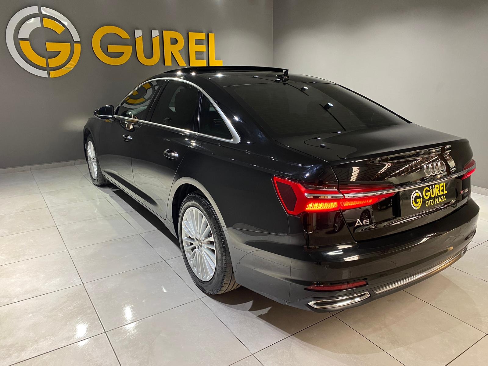 2023 MHEV Otomatik Audi A6 Siyah Gürel Tasarım Aksesuar Otomotiv San. Tic. Ltd. Şti.