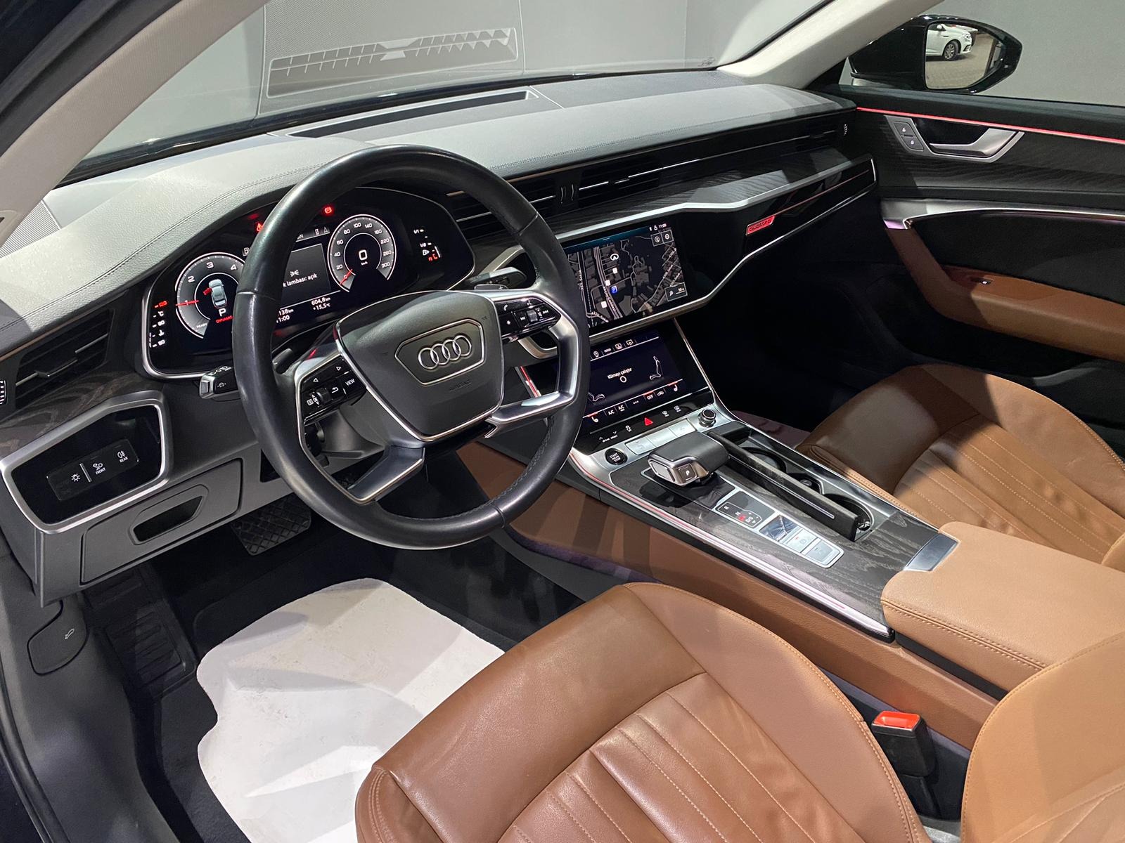 2023 MHEV Otomatik Audi A6 Siyah Gürel Tasarım Aksesuar Otomotiv San. Tic. Ltd. Şti.