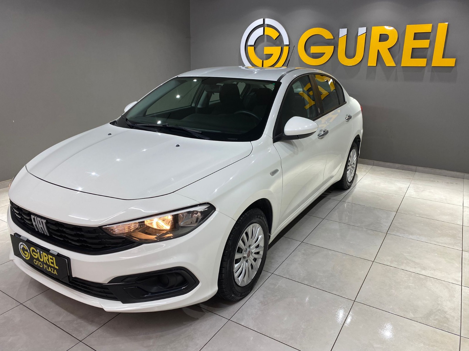 2023 Dizel Manuel Fiat Egea Beyaz Gürel Tasarım Aksesuar Otomotiv San. Tic. Ltd. Şti.