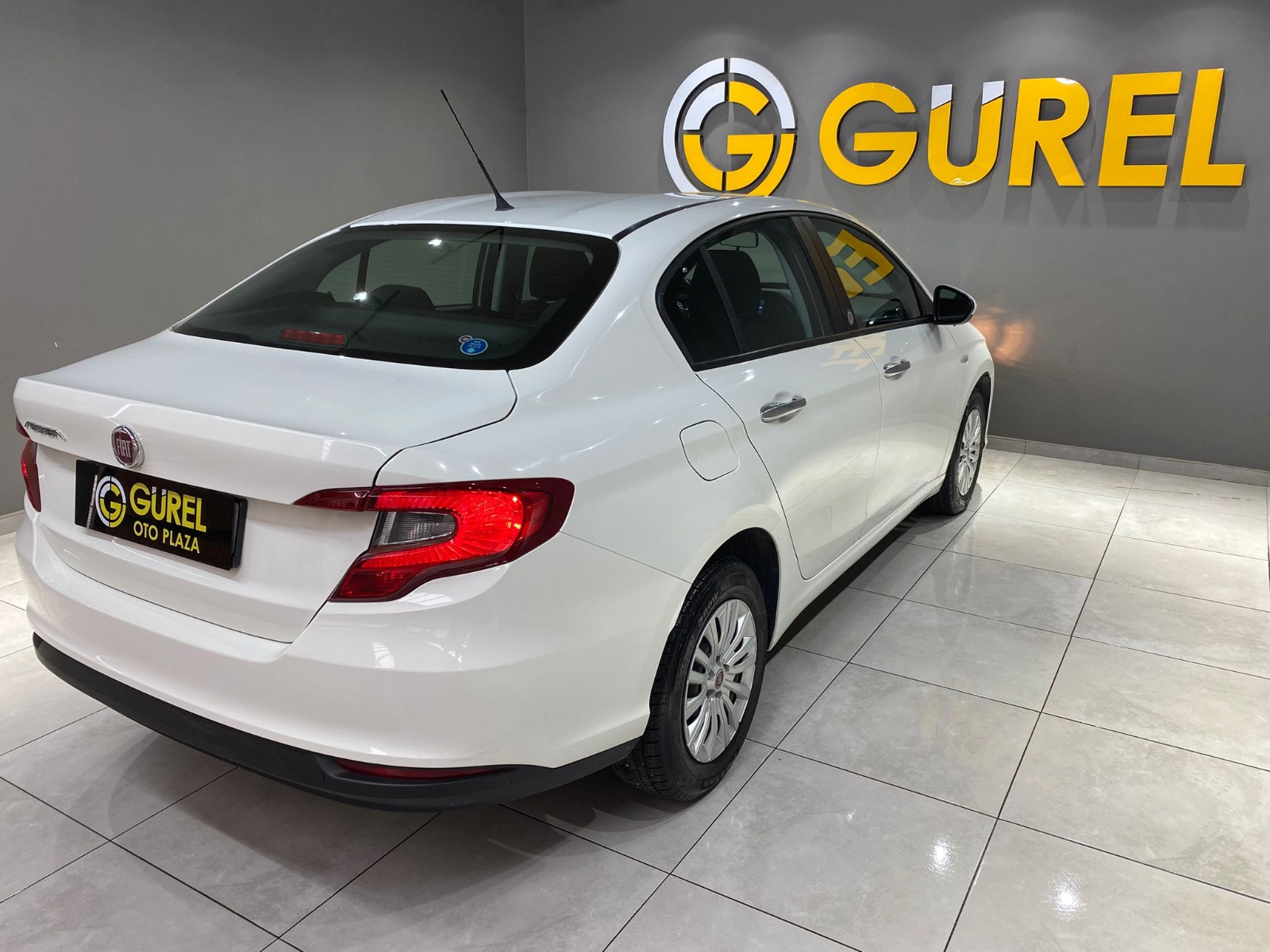 2023 Dizel Manuel Fiat Egea Beyaz Gürel Tasarım Aksesuar Otomotiv San. Tic. Ltd. Şti.