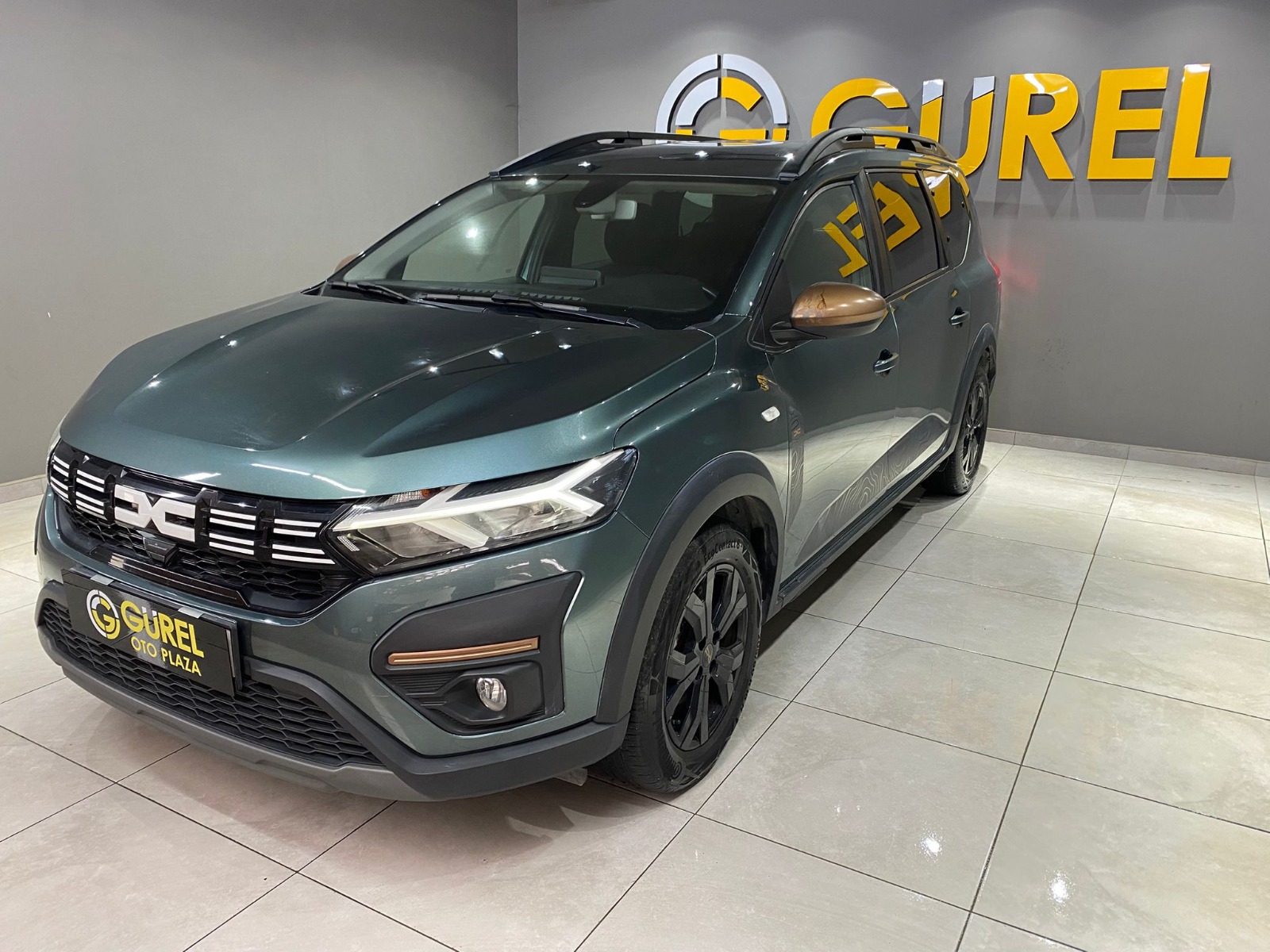 2023 Benzin + LPG Manuel Dacia Jogger Yeşil Gürel Tasarım Aksesuar Otomotiv San. Tic. Ltd. Şti.