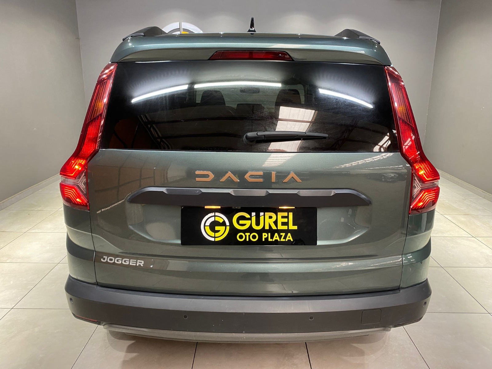 2023 Benzin + LPG Manuel Dacia Jogger Yeşil Gürel Tasarım Aksesuar Otomotiv San. Tic. Ltd. Şti.