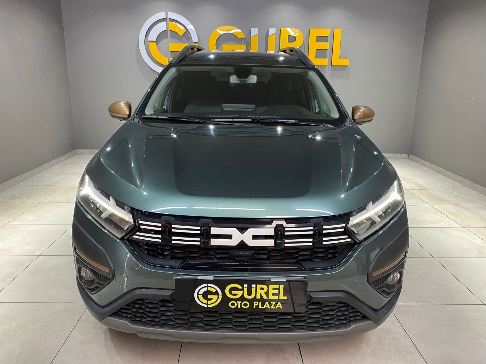 2023 Benzin + LPG Manuel Dacia Jogger Yeşil Gürel Tasarım Aksesuar Otomotiv San. Tic. Ltd. Şti.