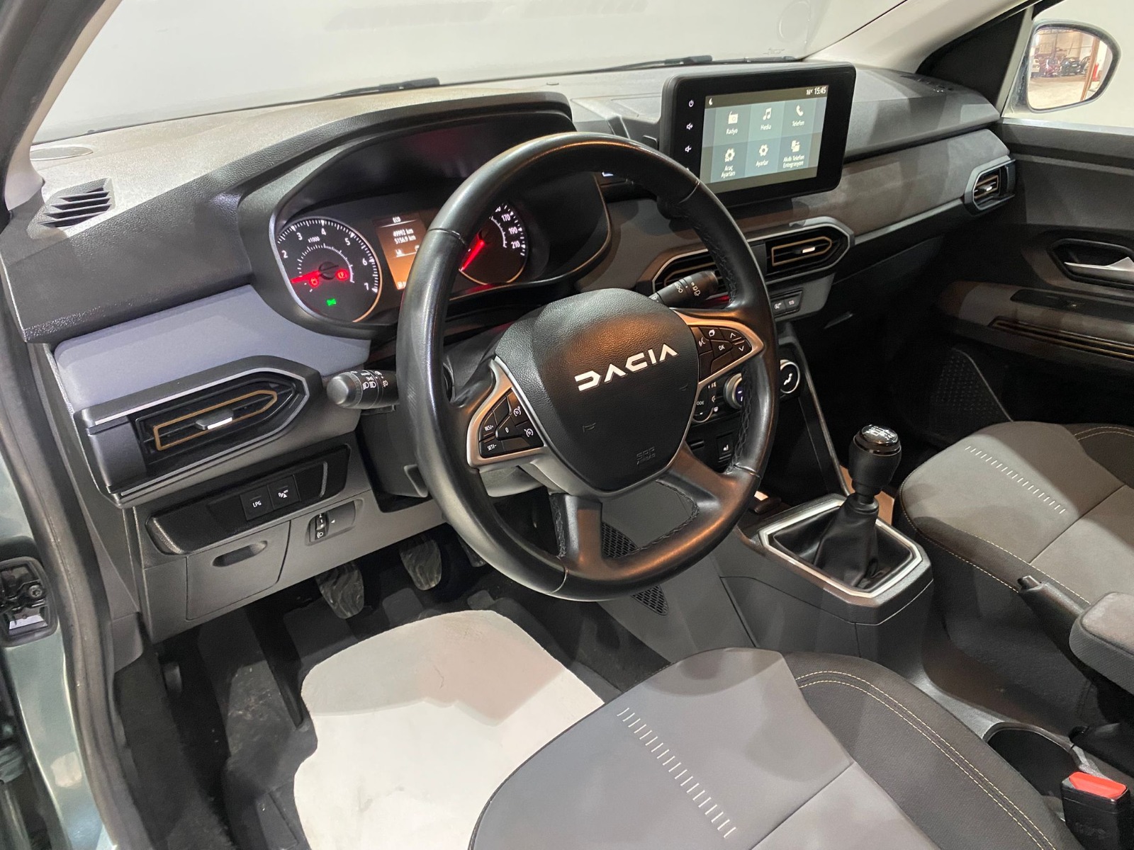 2023 Benzin + LPG Manuel Dacia Jogger Yeşil Gürel Tasarım Aksesuar Otomotiv San. Tic. Ltd. Şti.