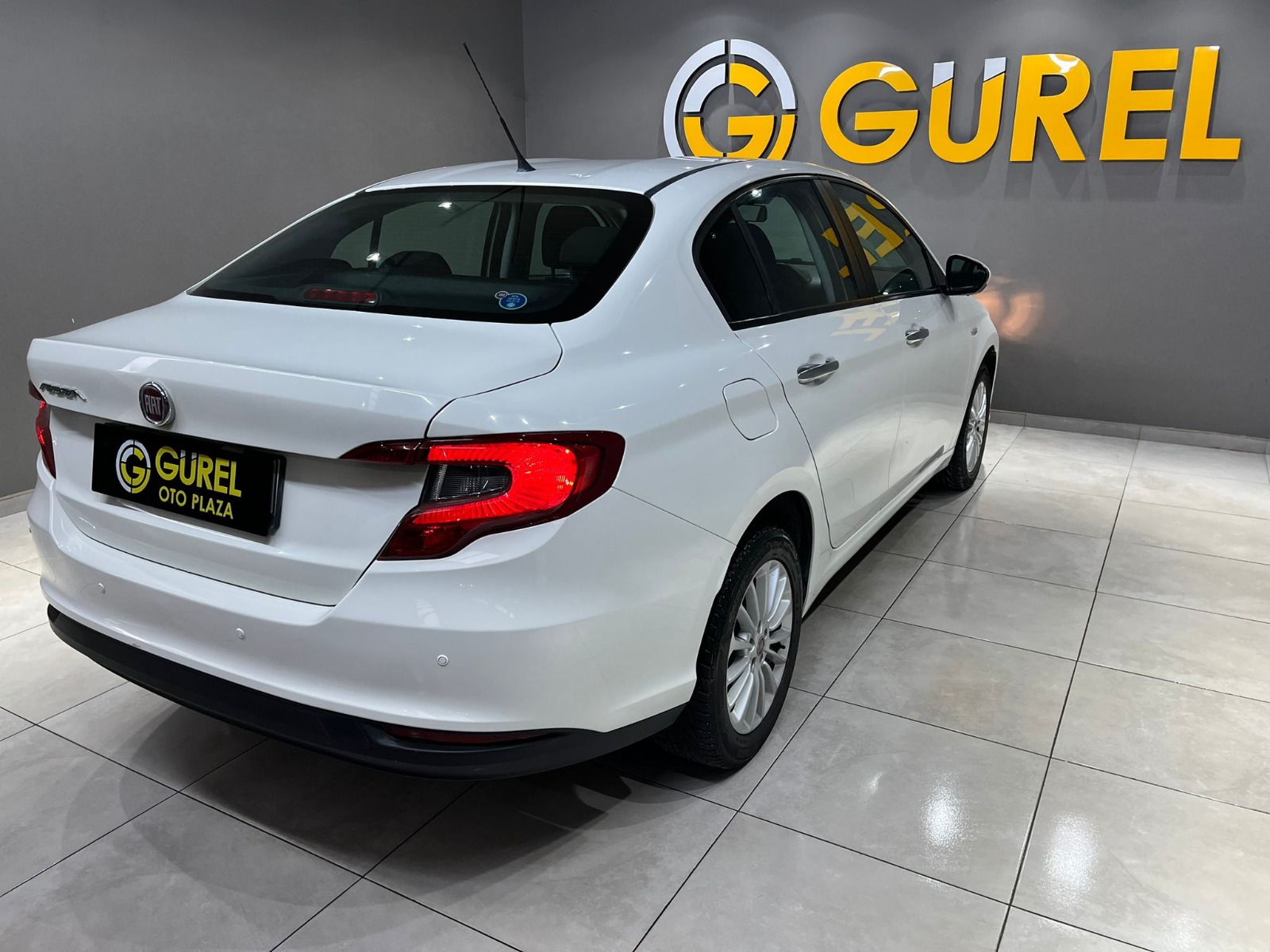 2022 Dizel Manuel Fiat Egea Beyaz Gürel Tasarım Aksesuar Otomotiv San. Tic. Ltd. Şti.