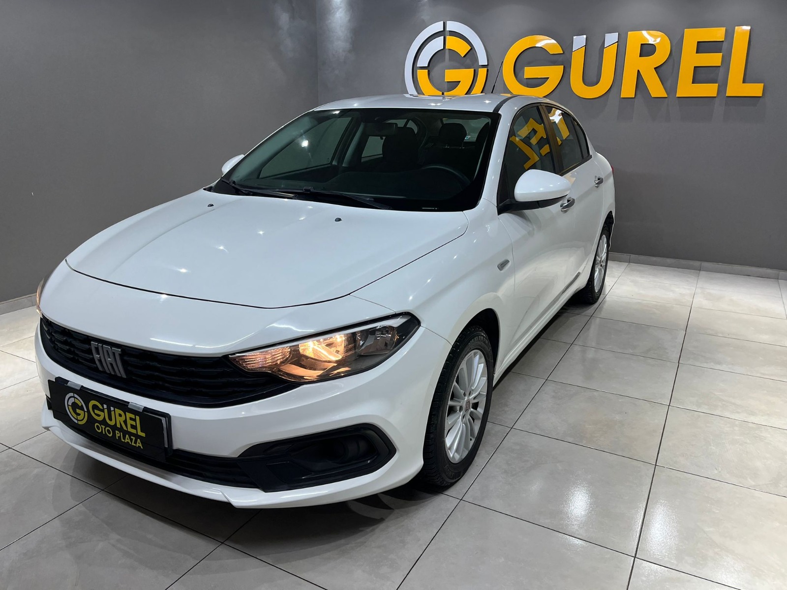 2022 Dizel Manuel Fiat Egea Beyaz Gürel Tasarım Aksesuar Otomotiv San. Tic. Ltd. Şti.