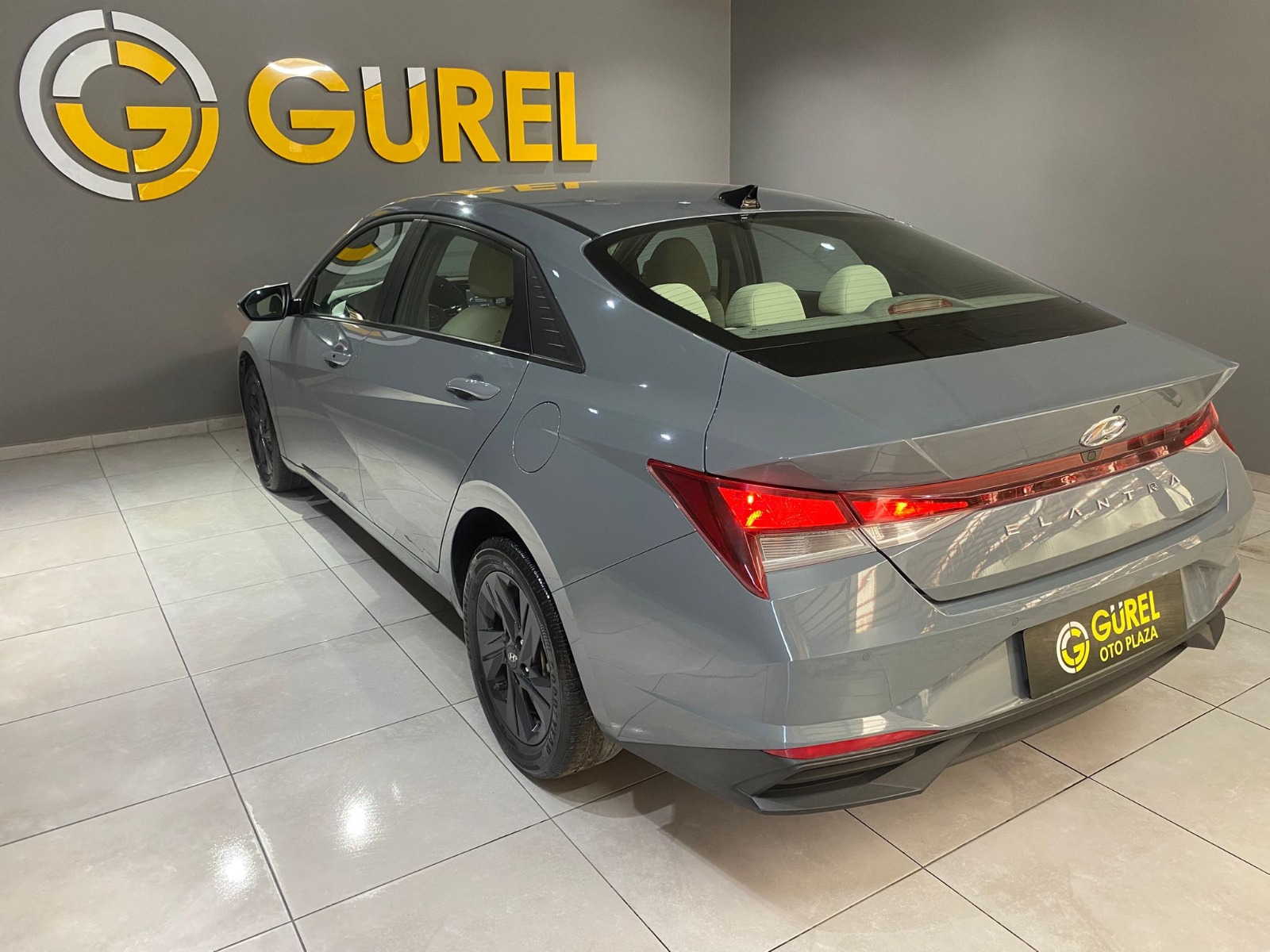 2021 Benzin Otomatik Hyundai Elantra Gri Gürel Tasarım Aksesuar Otomotiv San. Tic. Ltd. Şti.