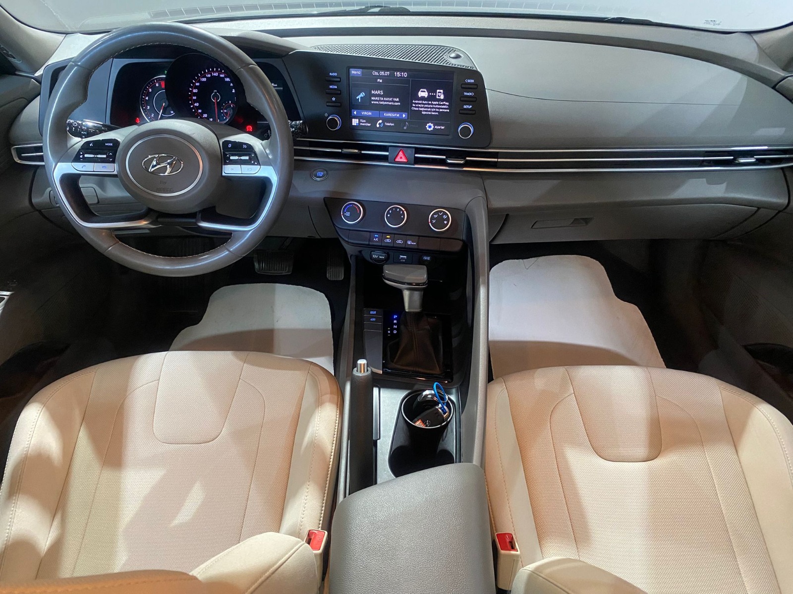 2021 Benzin Otomatik Hyundai Elantra Gri Gürel Tasarım Aksesuar Otomotiv San. Tic. Ltd. Şti.