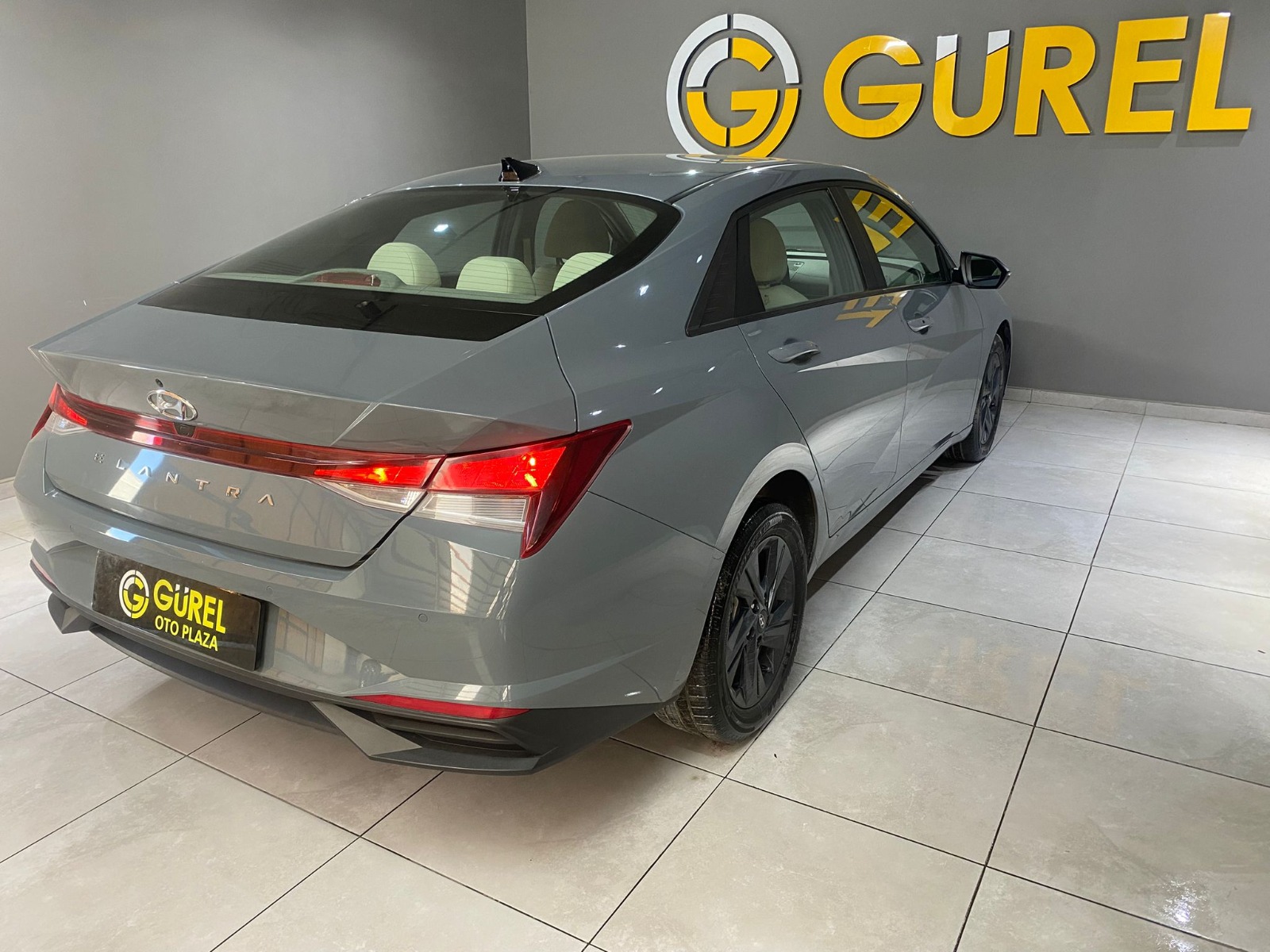 2021 Benzin Otomatik Hyundai Elantra Gri Gürel Tasarım Aksesuar Otomotiv San. Tic. Ltd. Şti.