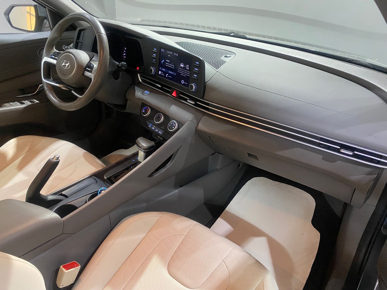 2021 Benzin Otomatik Hyundai Elantra Gri Gürel Tasarım Aksesuar Otomotiv San. Tic. Ltd. Şti.