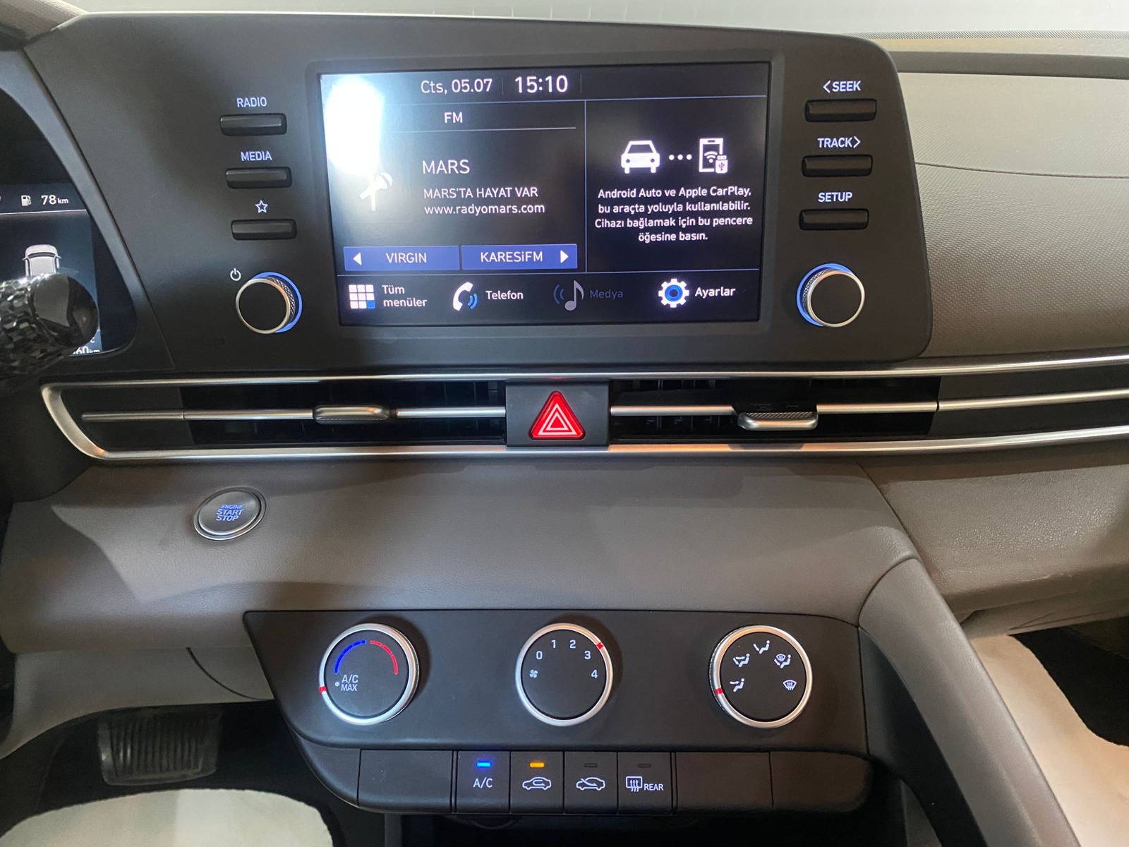 2021 Benzin Otomatik Hyundai Elantra Gri Gürel Tasarım Aksesuar Otomotiv San. Tic. Ltd. Şti.