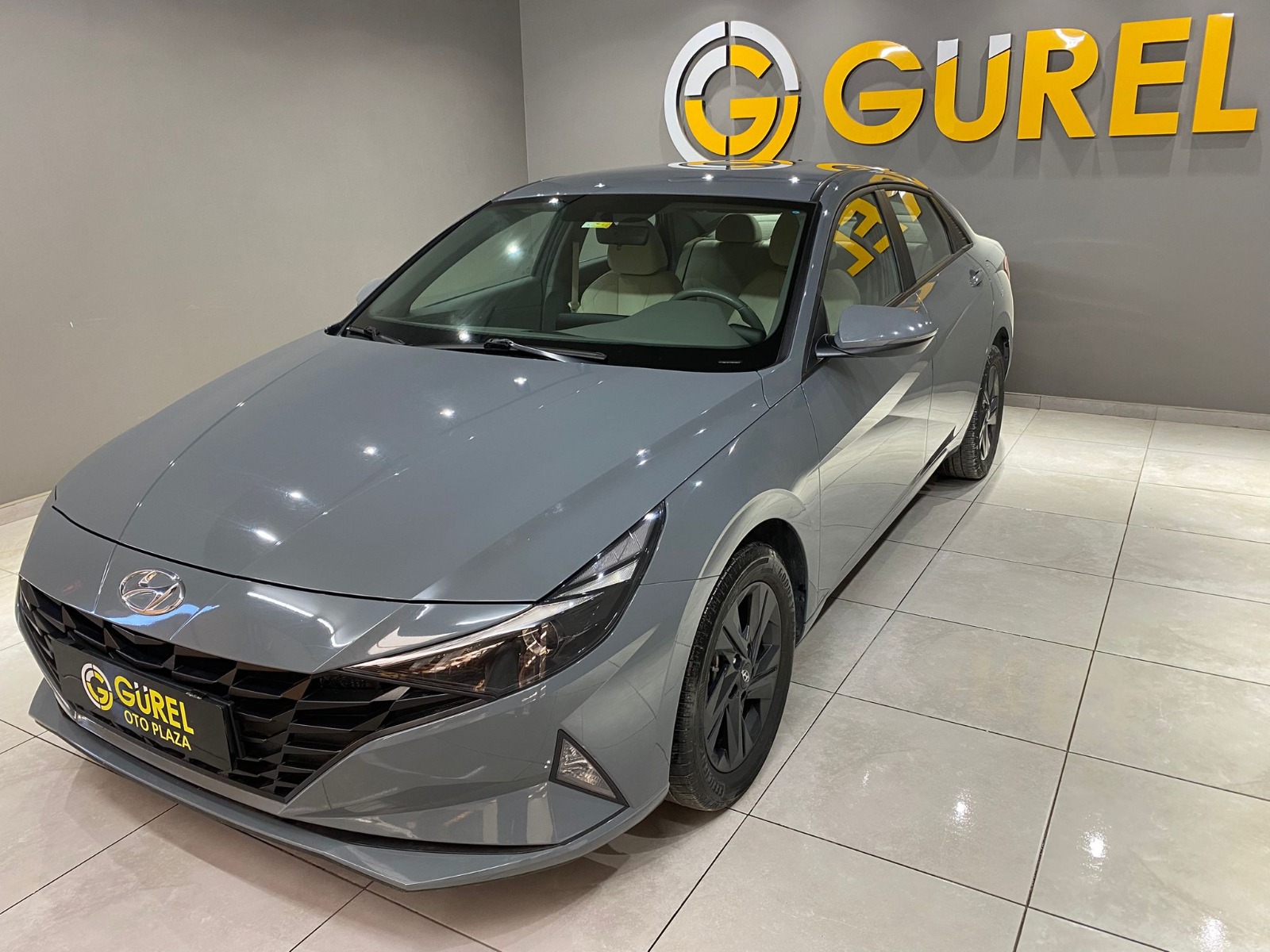 2021 Benzin Otomatik Hyundai Elantra Gri Gürel Tasarım Aksesuar Otomotiv San. Tic. Ltd. Şti.