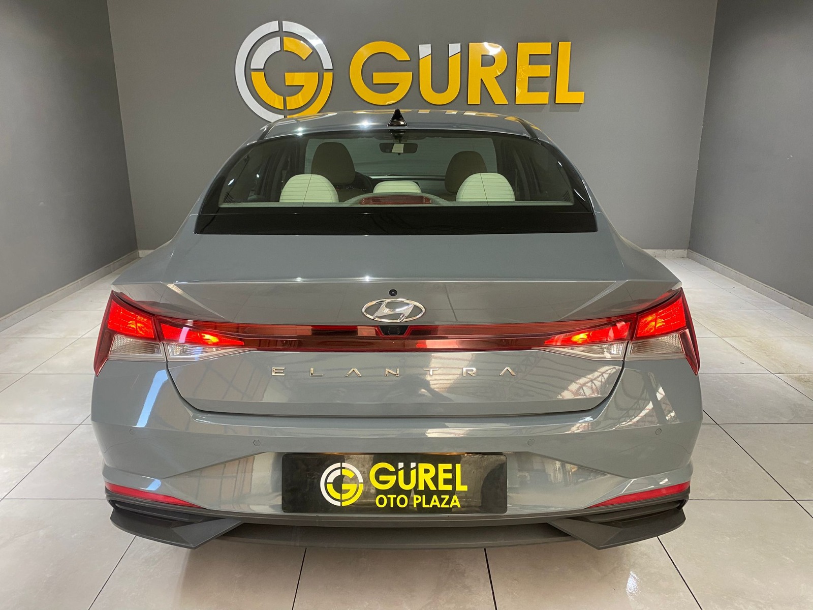 2021 Benzin Otomatik Hyundai Elantra Gri Gürel Tasarım Aksesuar Otomotiv San. Tic. Ltd. Şti.