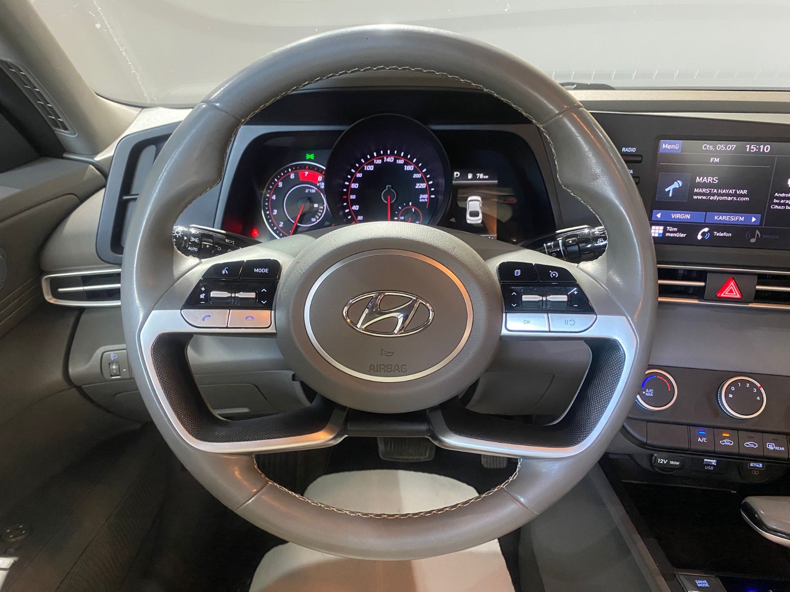 2021 Benzin Otomatik Hyundai Elantra Gri Gürel Tasarım Aksesuar Otomotiv San. Tic. Ltd. Şti.