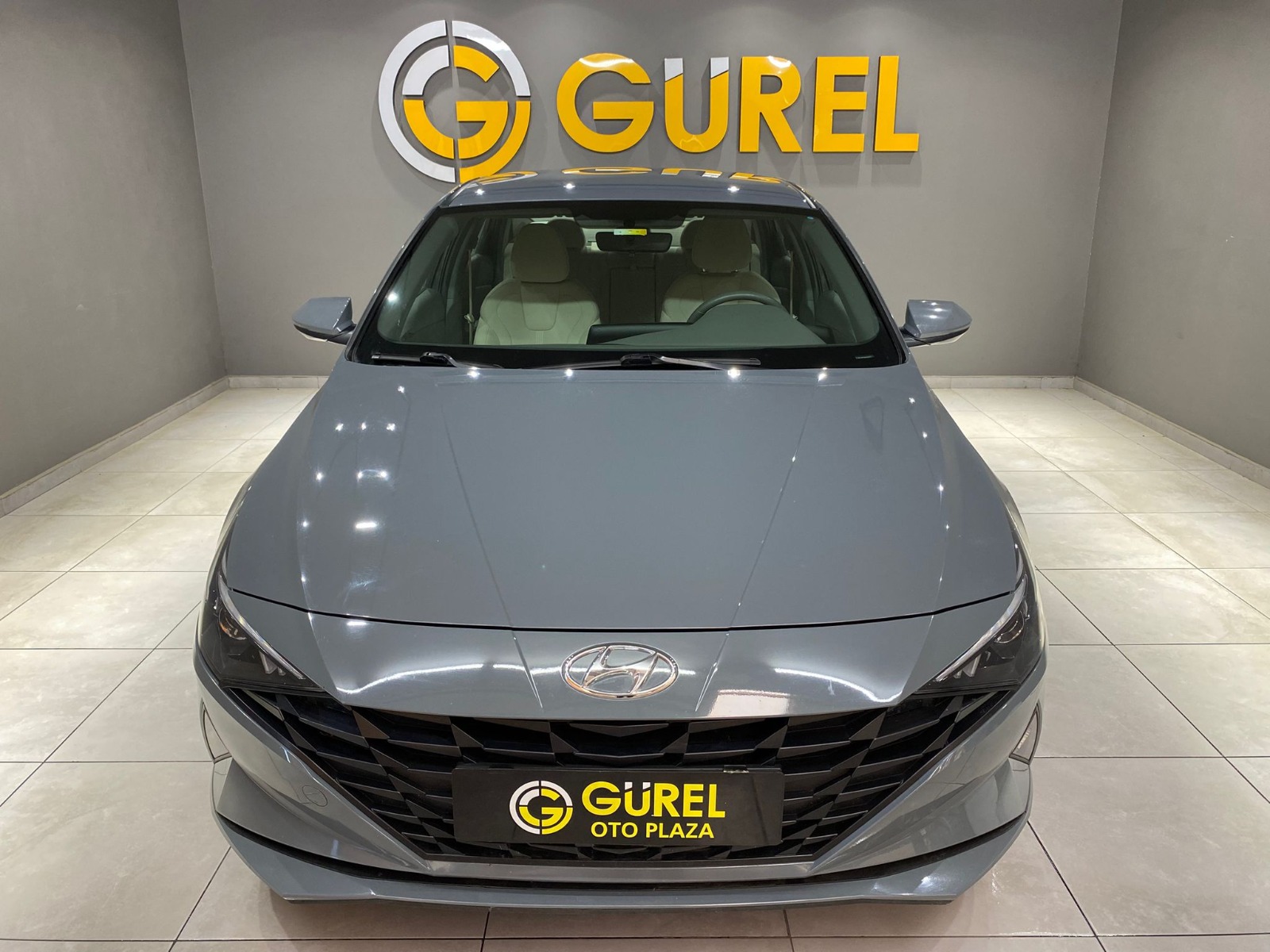 2021 Benzin Otomatik Hyundai Elantra Gri Gürel Tasarım Aksesuar Otomotiv San. Tic. Ltd. Şti.