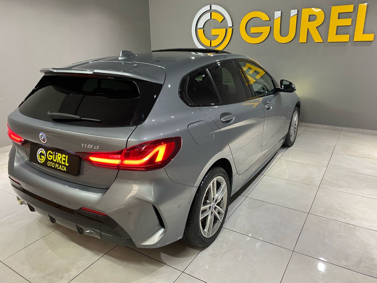 2023 Dizel Otomatik BMW 1 Serisi Gri Gürel Tasarım Aksesuar Otomotiv San. Tic. Ltd. Şti.