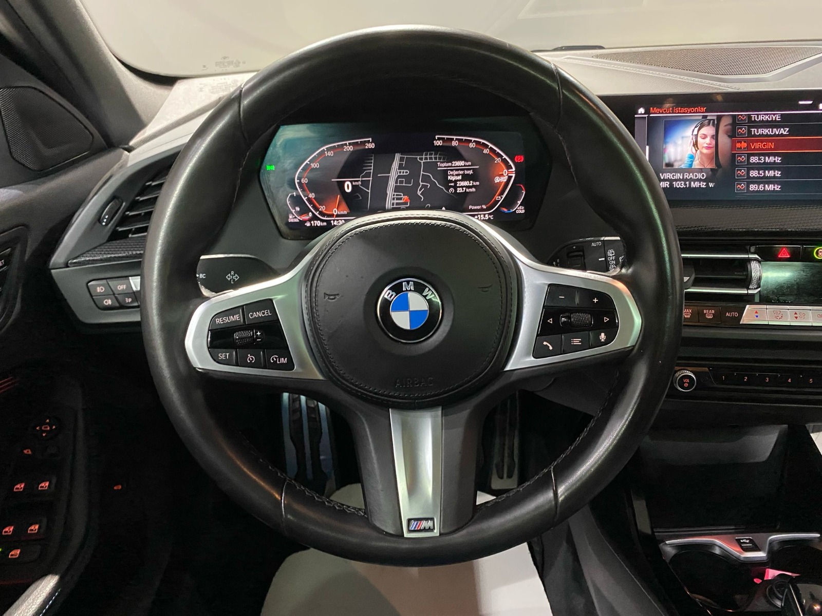 2023 Dizel Otomatik BMW 1 Serisi Gri Gürel Tasarım Aksesuar Otomotiv San. Tic. Ltd. Şti.