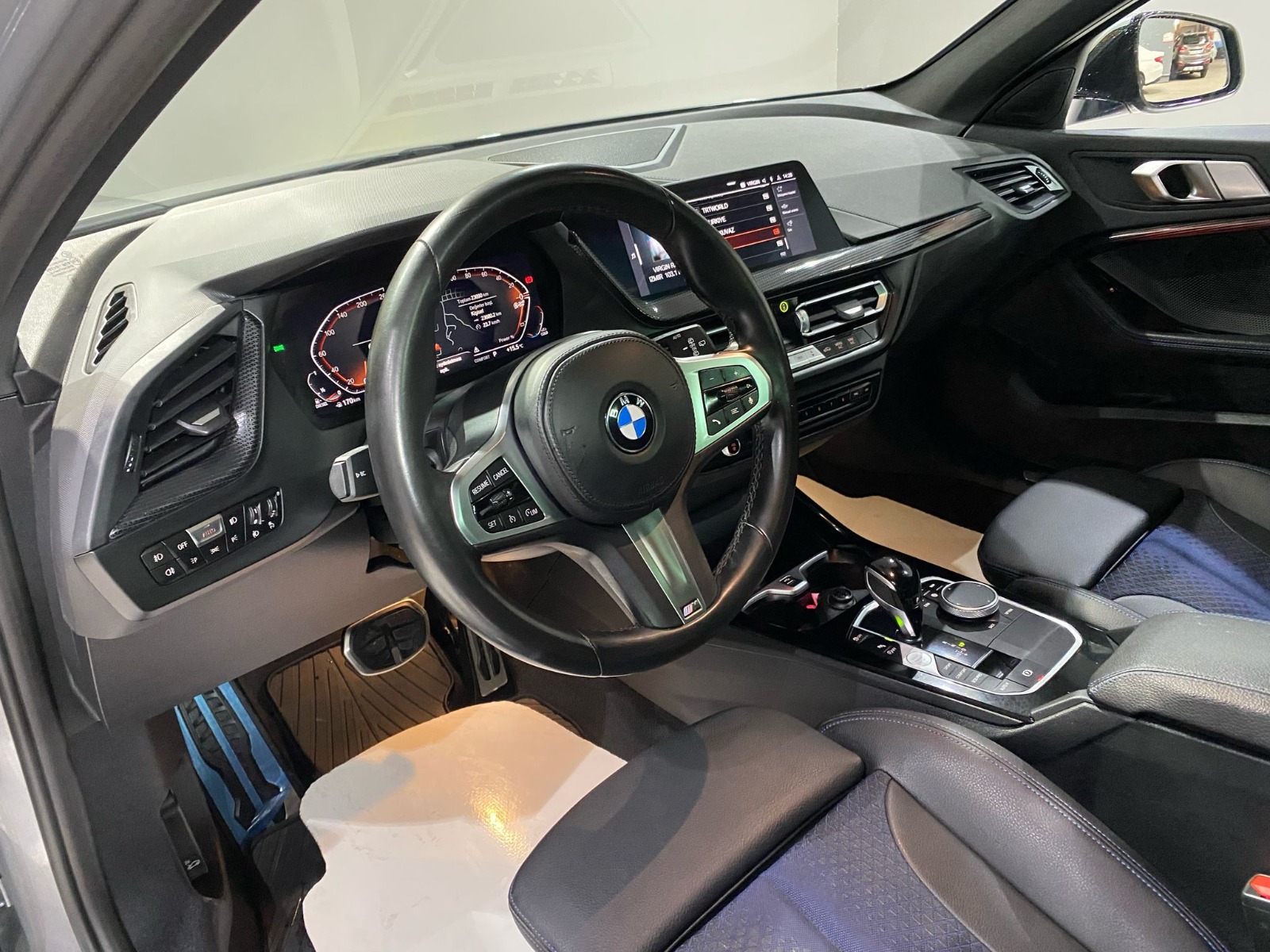 2023 Dizel Otomatik BMW 1 Serisi Gri Gürel Tasarım Aksesuar Otomotiv San. Tic. Ltd. Şti.
