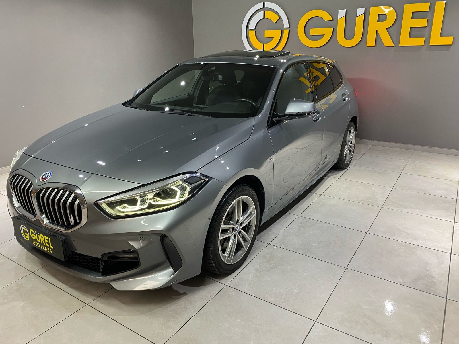 2023 Dizel Otomatik BMW 1 Serisi Gri Gürel Tasarım Aksesuar Otomotiv San. Tic. Ltd. Şti.