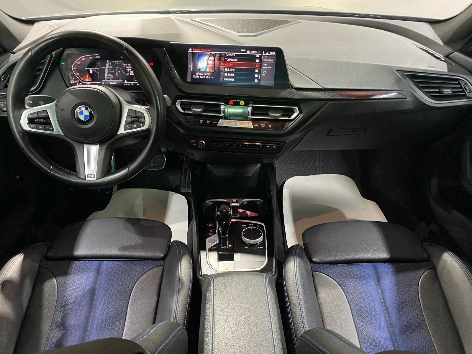 2023 Dizel Otomatik BMW 1 Serisi Gri Gürel Tasarım Aksesuar Otomotiv San. Tic. Ltd. Şti.