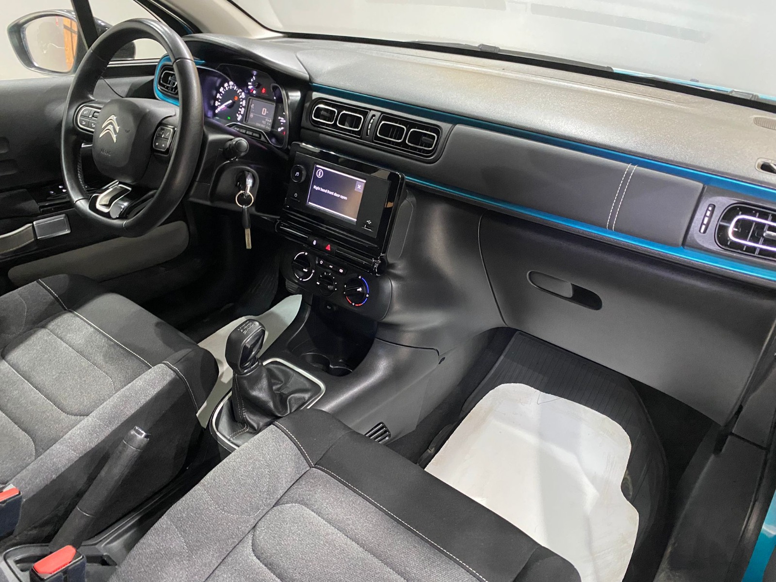 2021 Benzin Manuel Citroen C3 Mavi Gürel Tasarım Aksesuar Otomotiv San. Tic. Ltd. Şti.