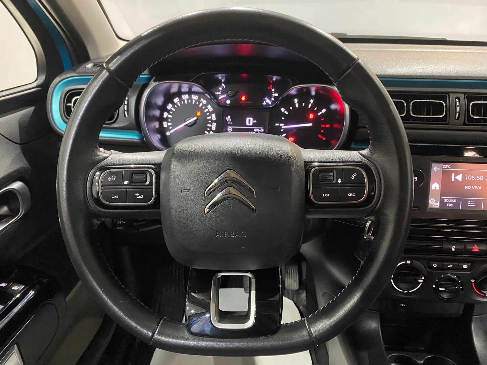 2021 Benzin Manuel Citroen C3 Mavi Gürel Tasarım Aksesuar Otomotiv San. Tic. Ltd. Şti.