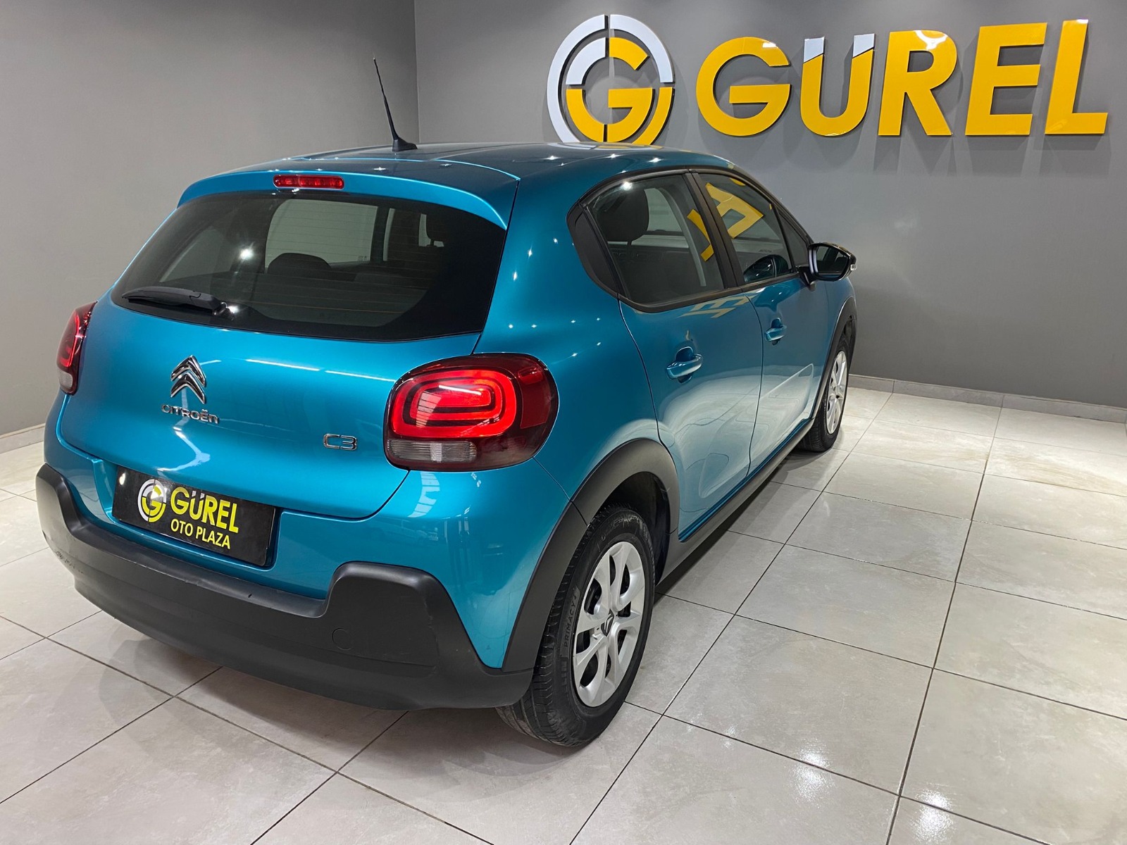 2021 Benzin Manuel Citroen C3 Mavi Gürel Tasarım Aksesuar Otomotiv San. Tic. Ltd. Şti.