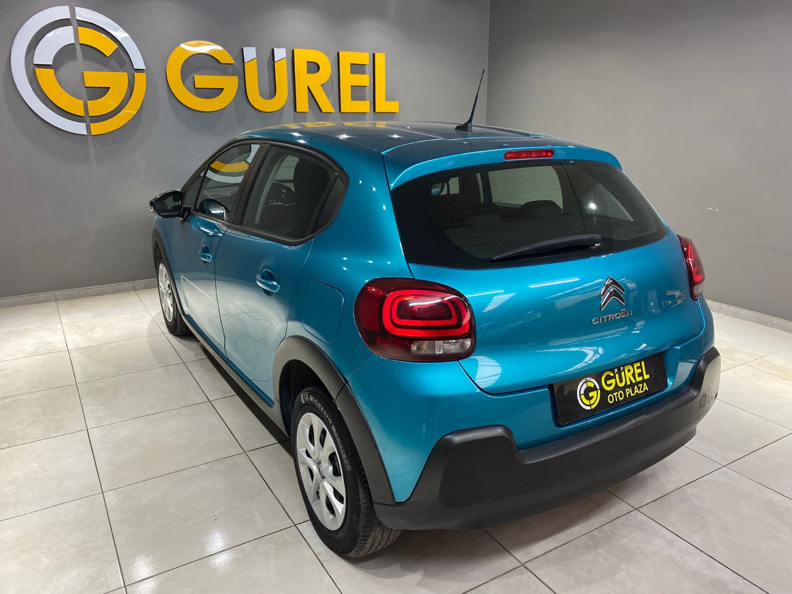 2021 Benzin Manuel Citroen C3 Mavi Gürel Tasarım Aksesuar Otomotiv San. Tic. Ltd. Şti.