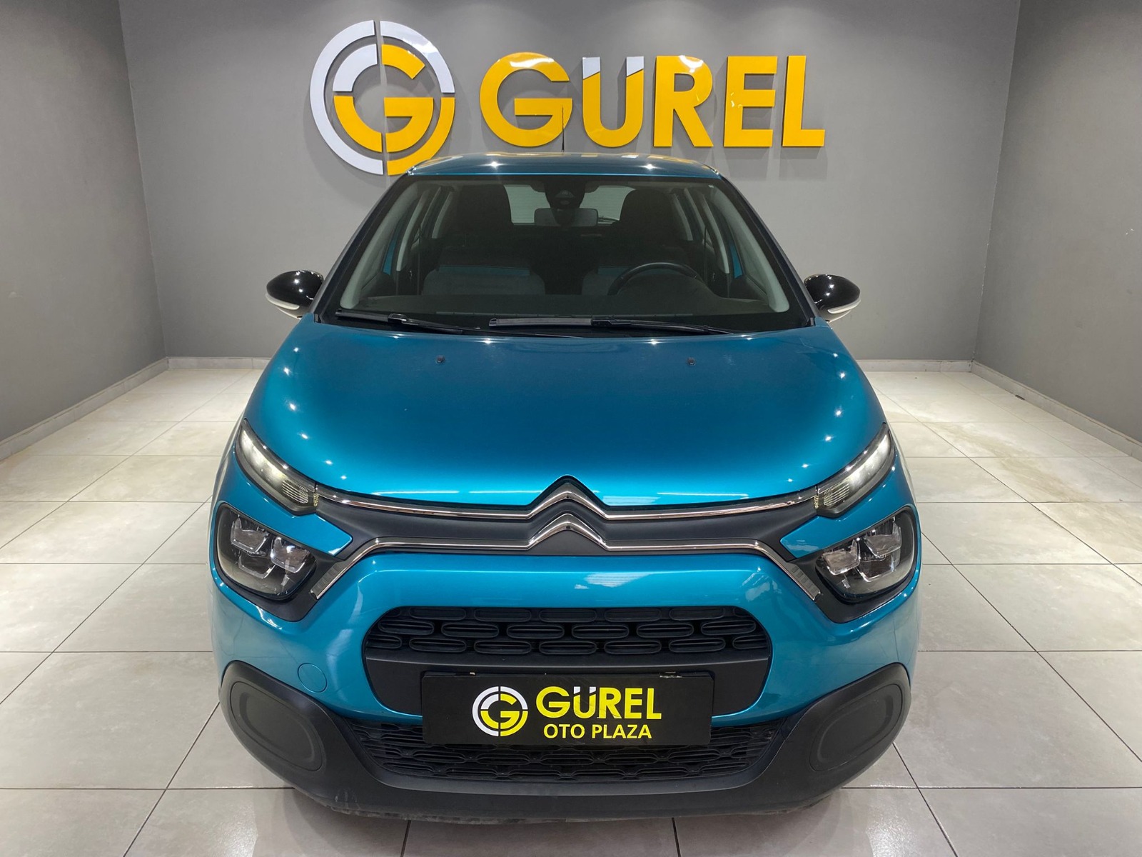2021 Benzin Manuel Citroen C3 Mavi Gürel Tasarım Aksesuar Otomotiv San. Tic. Ltd. Şti.
