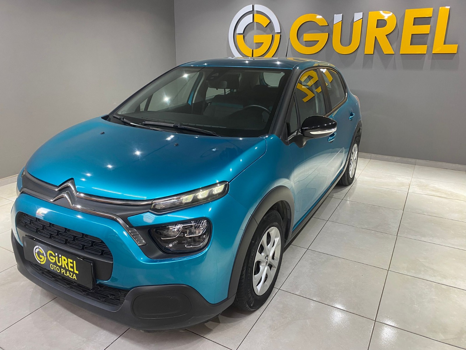 2021 Benzin Manuel Citroen C3 Mavi Gürel Tasarım Aksesuar Otomotiv San. Tic. Ltd. Şti.