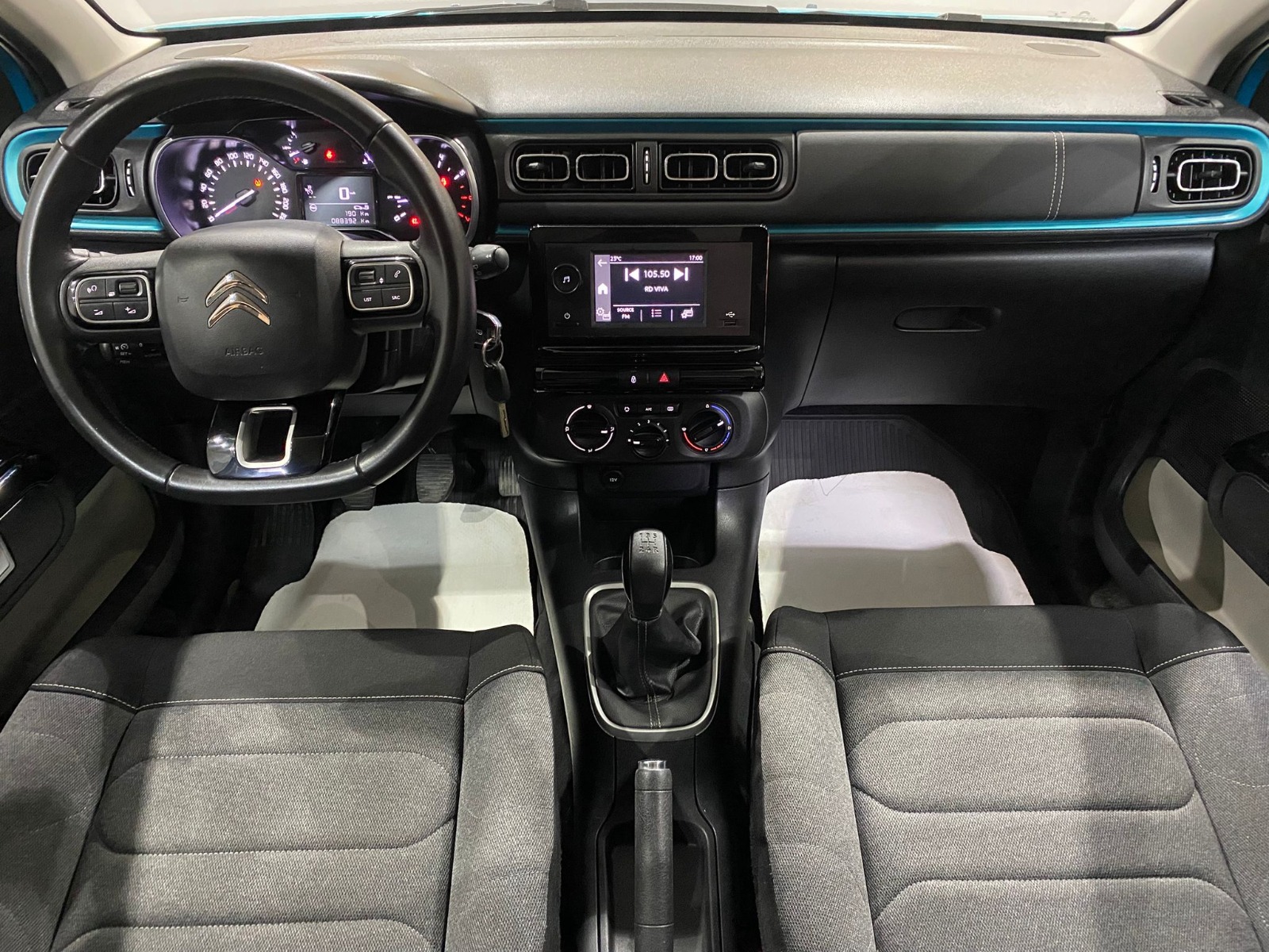 2021 Benzin Manuel Citroen C3 Mavi Gürel Tasarım Aksesuar Otomotiv San. Tic. Ltd. Şti.