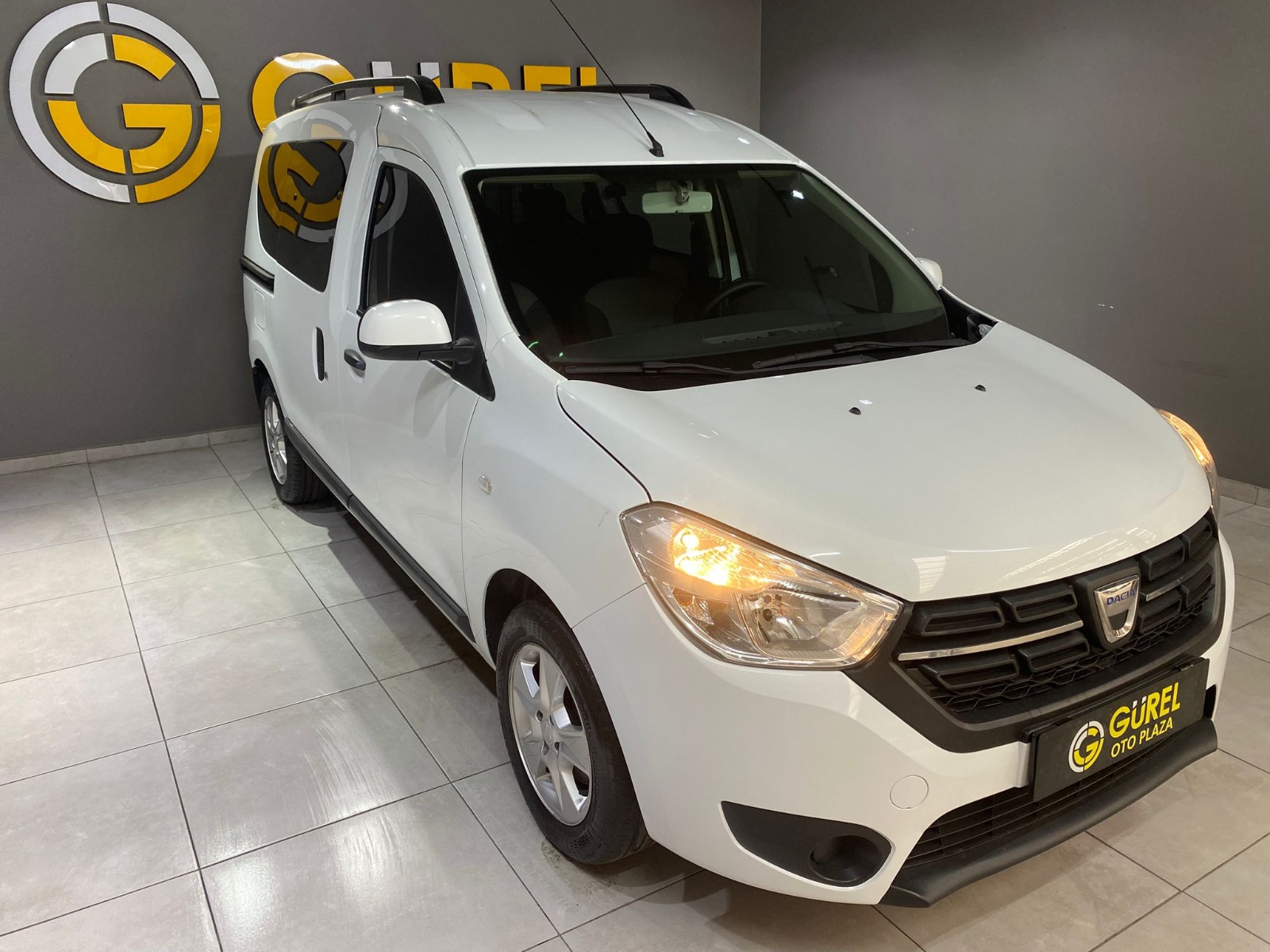 2020 Benzin + LPG Manuel Dacia Dokker Beyaz Gürel Tasarım Aksesuar Otomotiv San. Tic. Ltd. Şti.