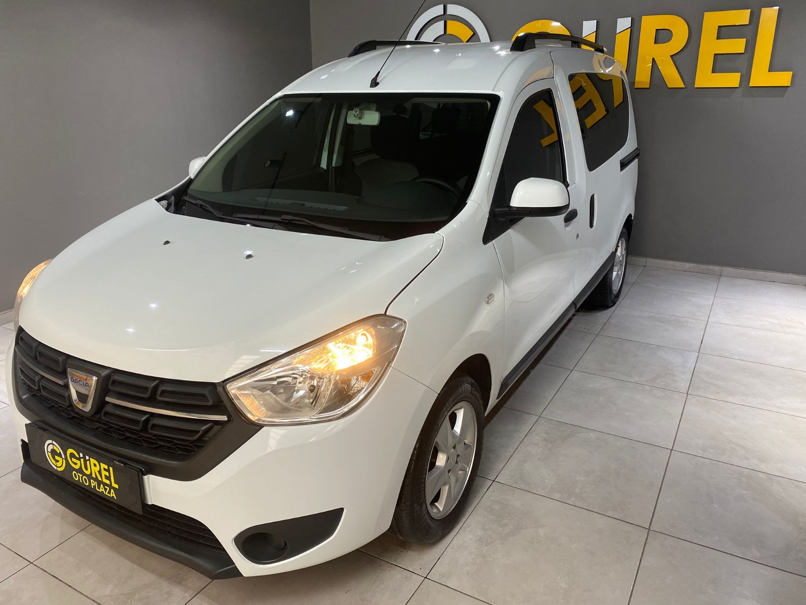 2020 Benzin + LPG Manuel Dacia Dokker Beyaz Gürel Tasarım Aksesuar Otomotiv San. Tic. Ltd. Şti.