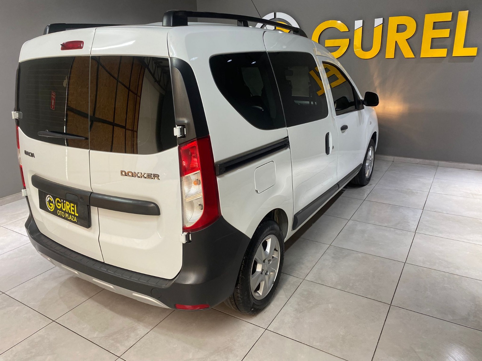 2020 Benzin + LPG Manuel Dacia Dokker Beyaz Gürel Tasarım Aksesuar Otomotiv San. Tic. Ltd. Şti.