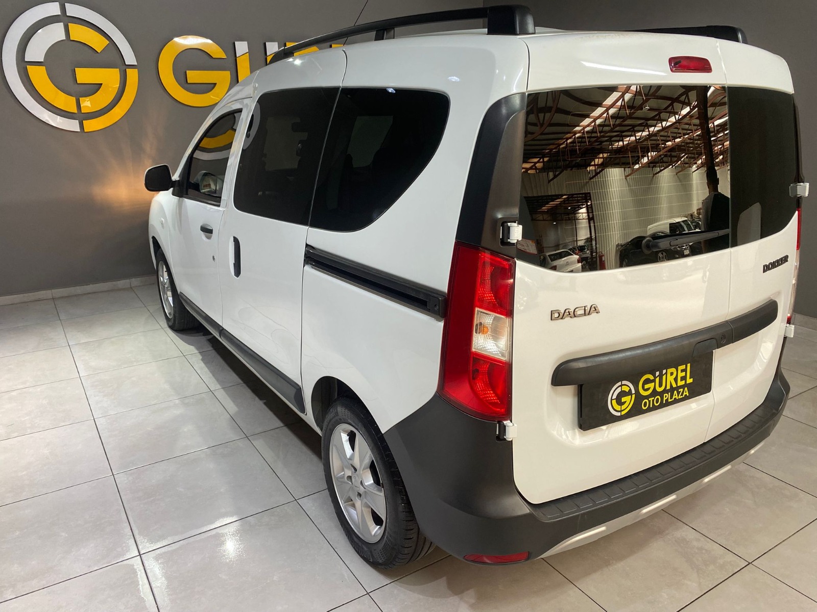 2020 Benzin + LPG Manuel Dacia Dokker Beyaz Gürel Tasarım Aksesuar Otomotiv San. Tic. Ltd. Şti.