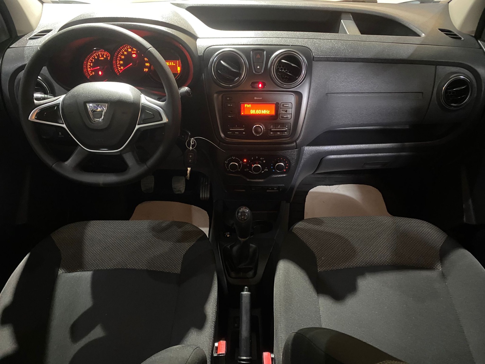 2020 Benzin + LPG Manuel Dacia Dokker Beyaz Gürel Tasarım Aksesuar Otomotiv San. Tic. Ltd. Şti.
